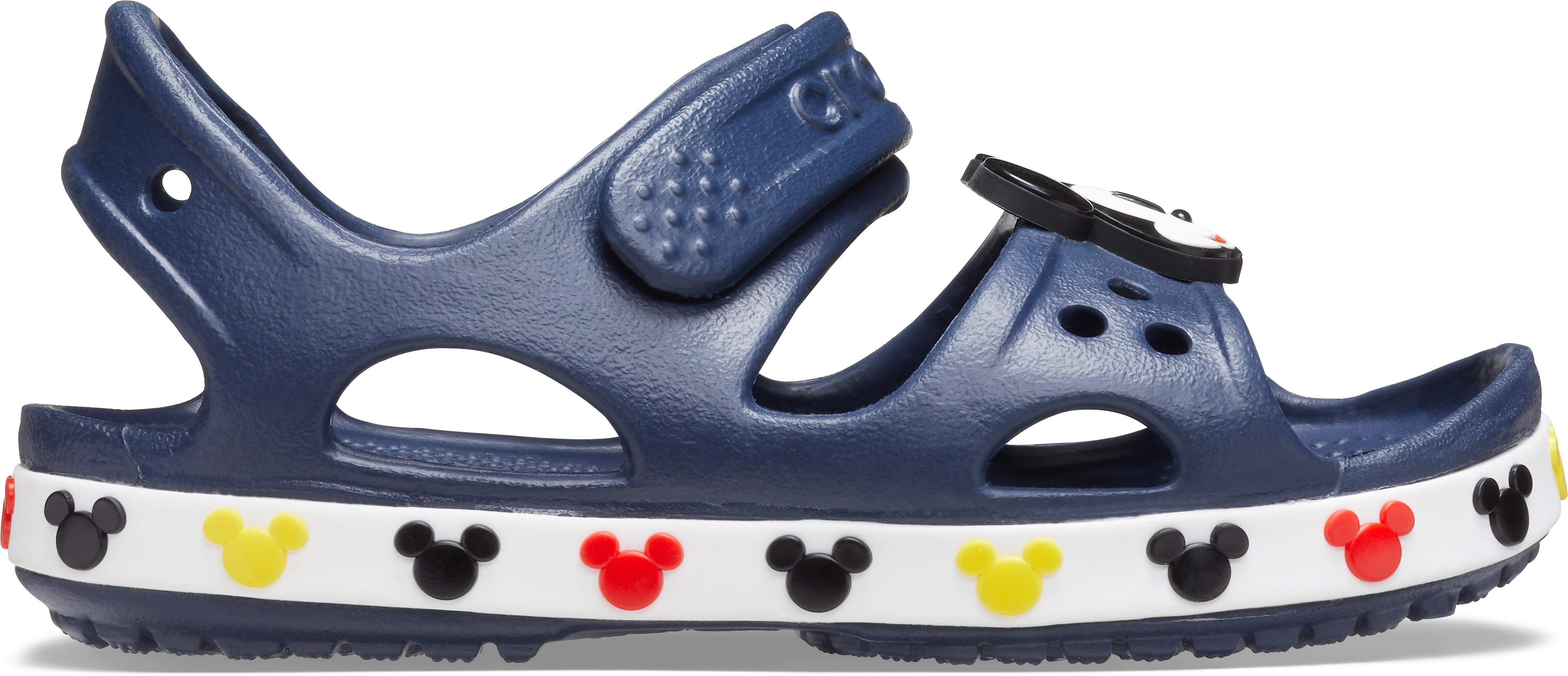 mickey mouse croc sandals