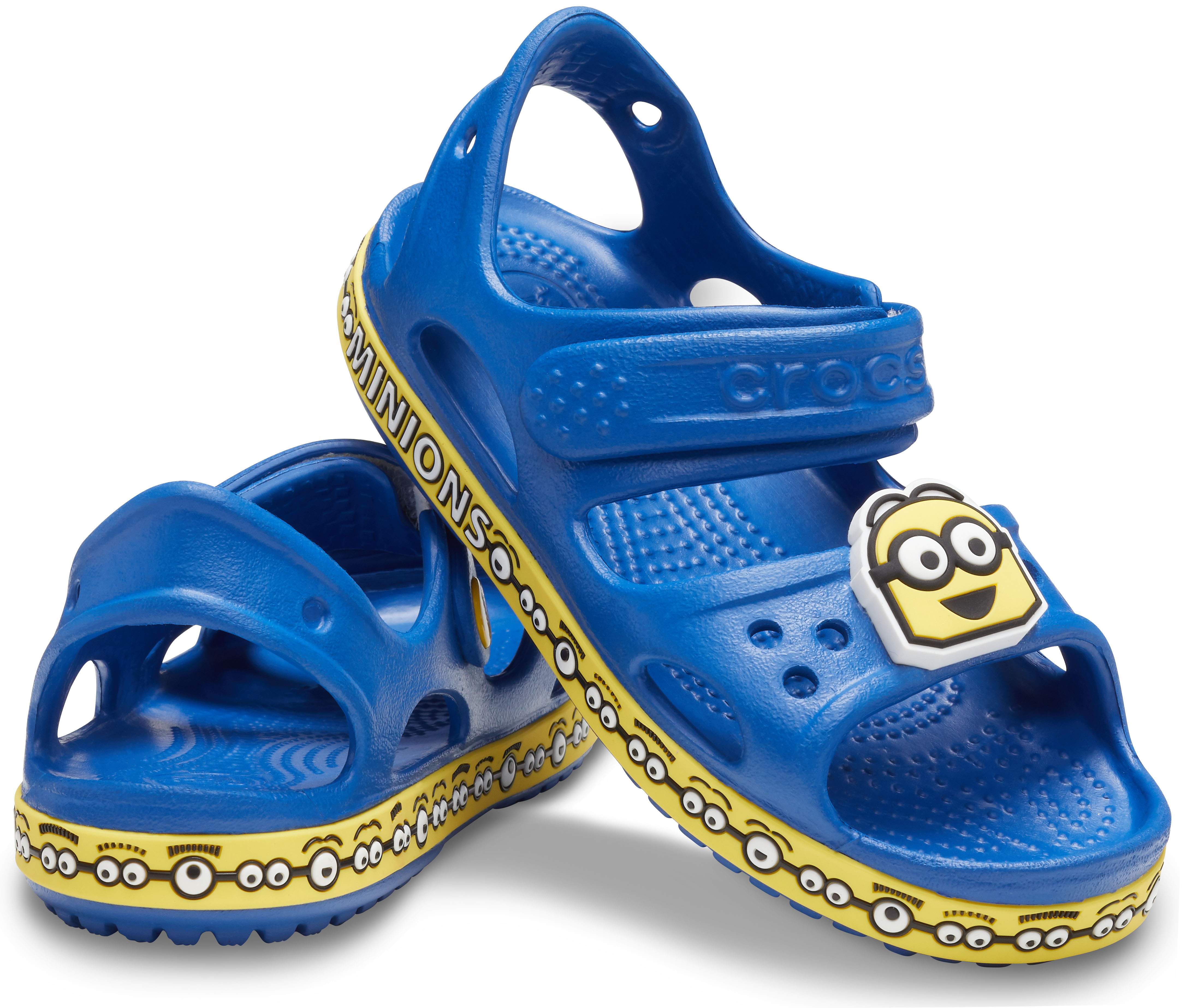 crocs fun lab minions