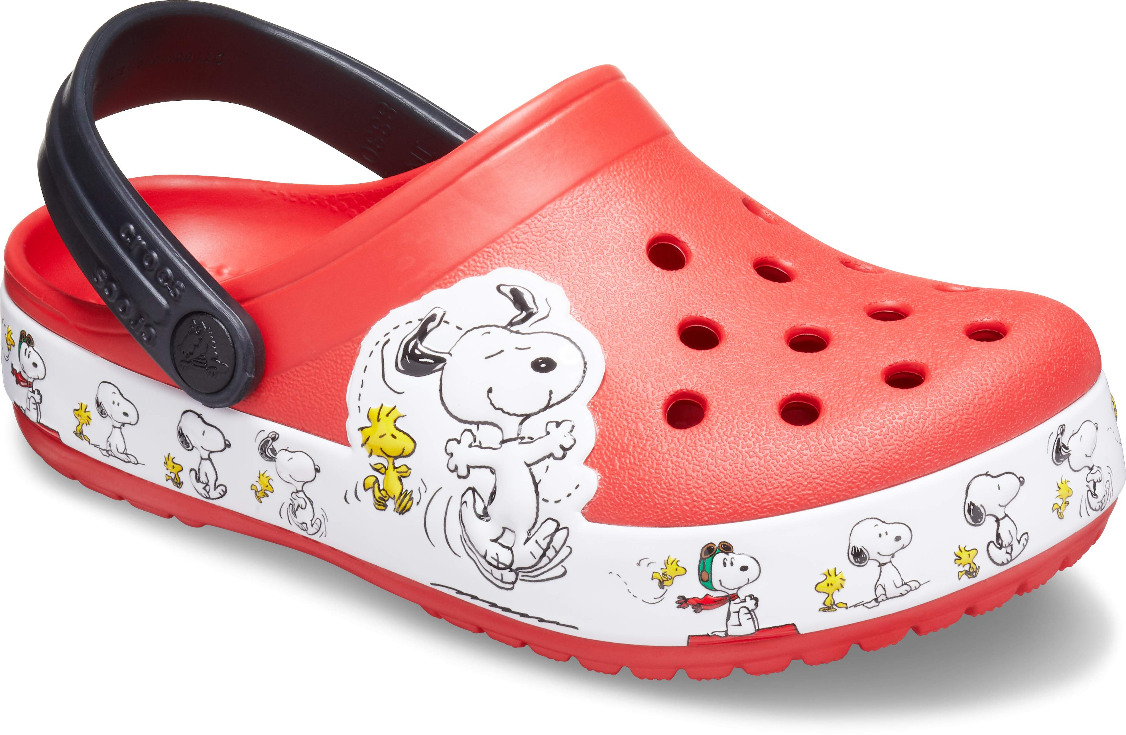 Kids' Crocs Fun Lab Snoopy® Woodstock 
