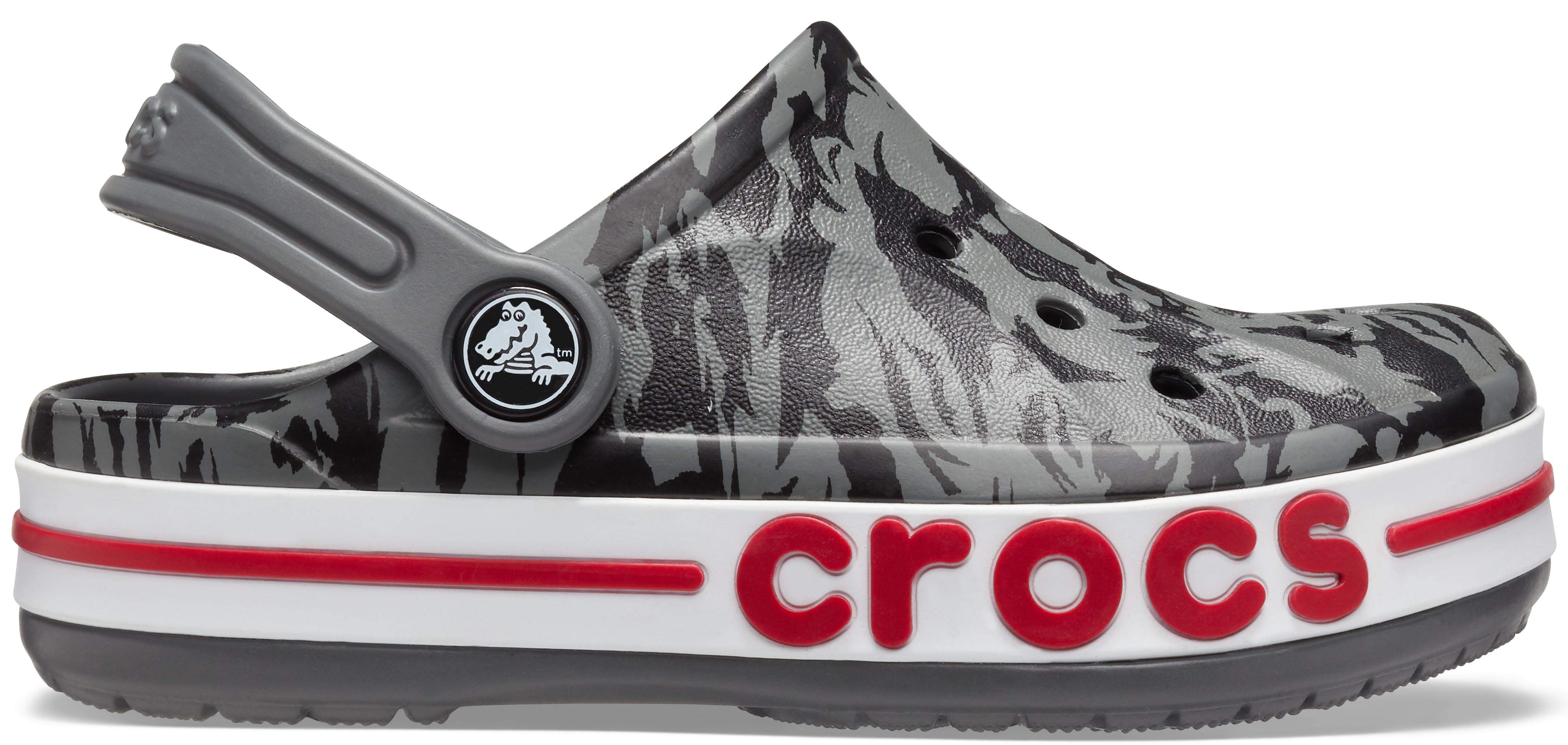 crocs bayaband printed clogs