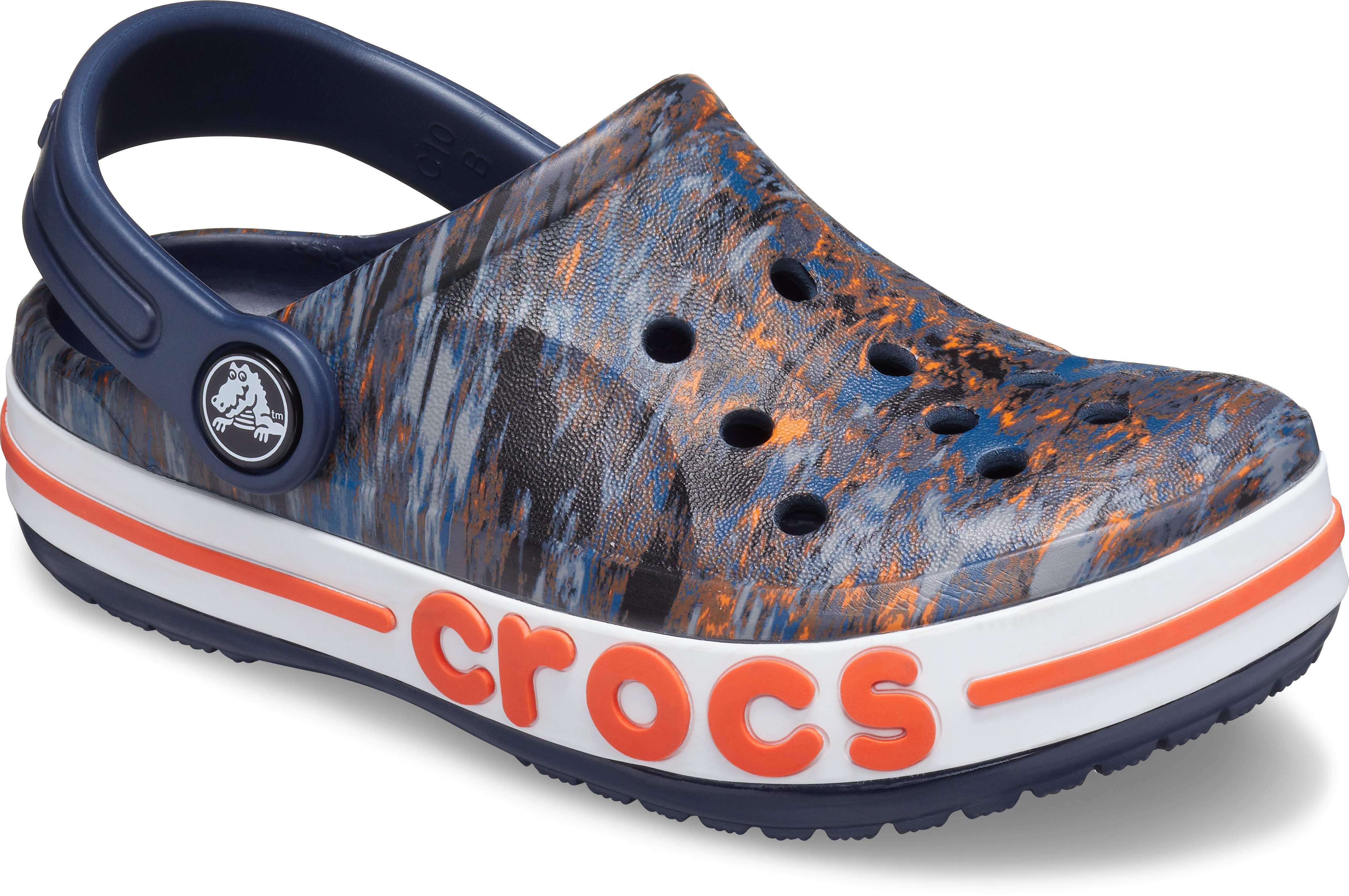 crocs bayaband seasonal printed clog