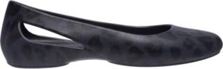 Women's Crocs Sloane Graphic Flat - Crocs