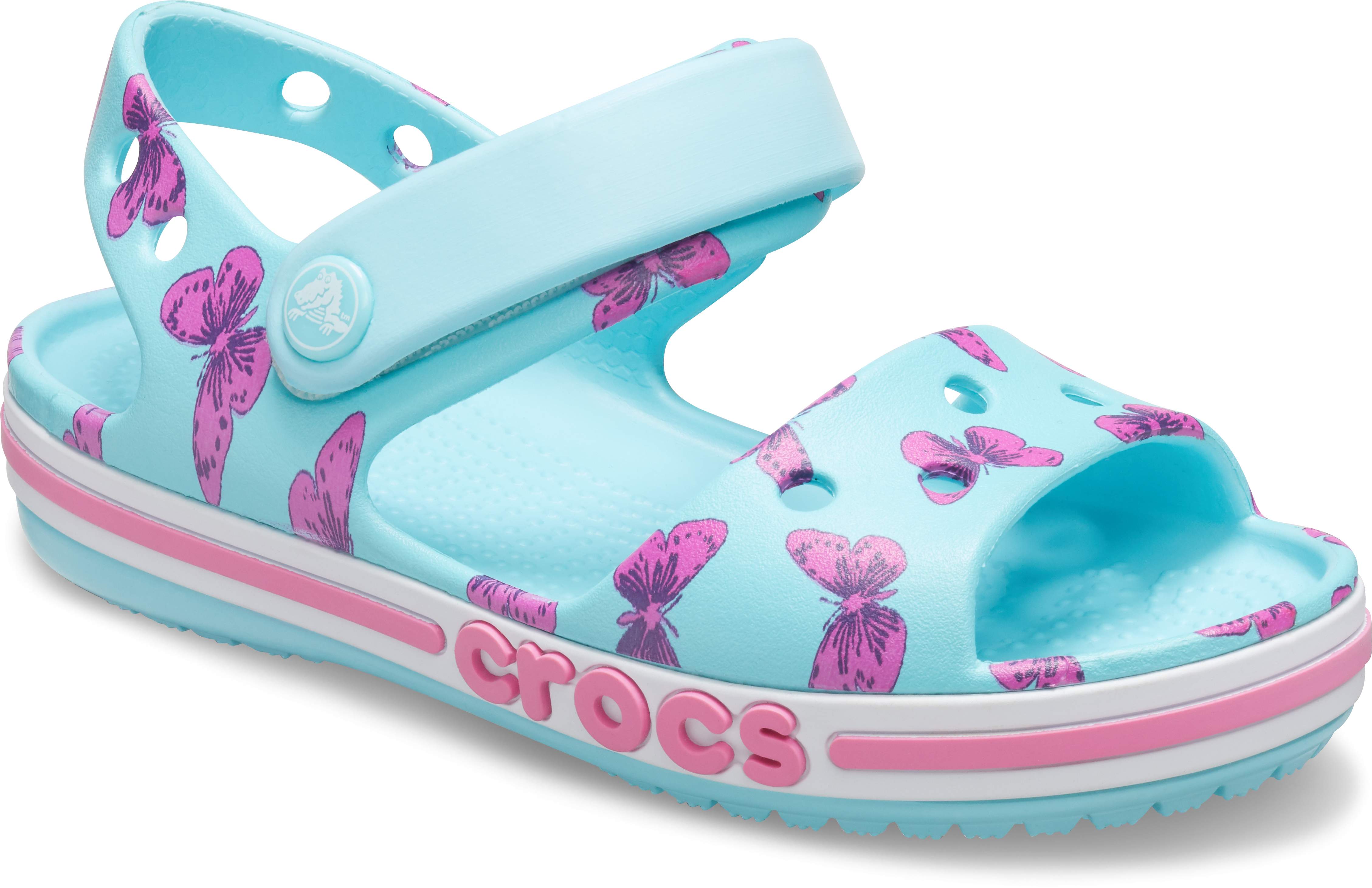 Kids' Bayaband Printed Sandal - Crocs