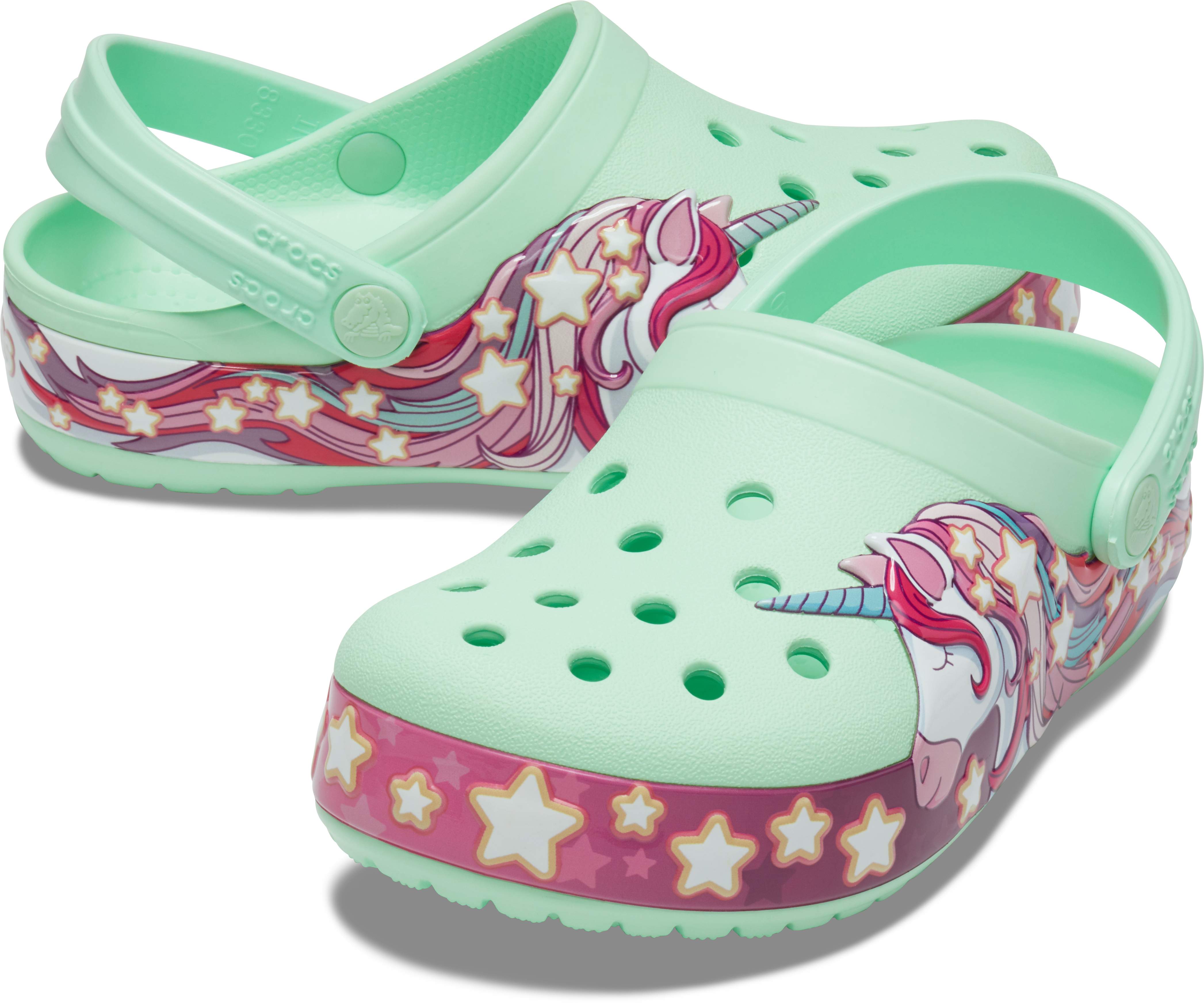 unicorn crocs for toddlers