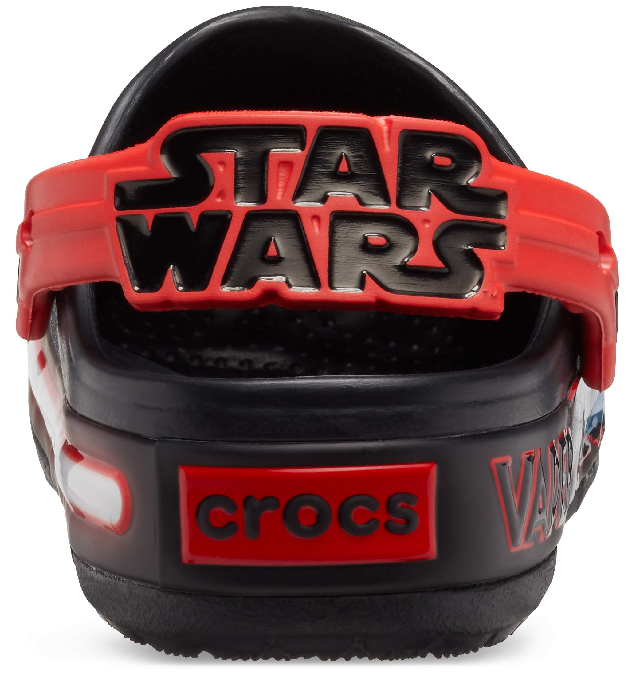 star wars crocs light up