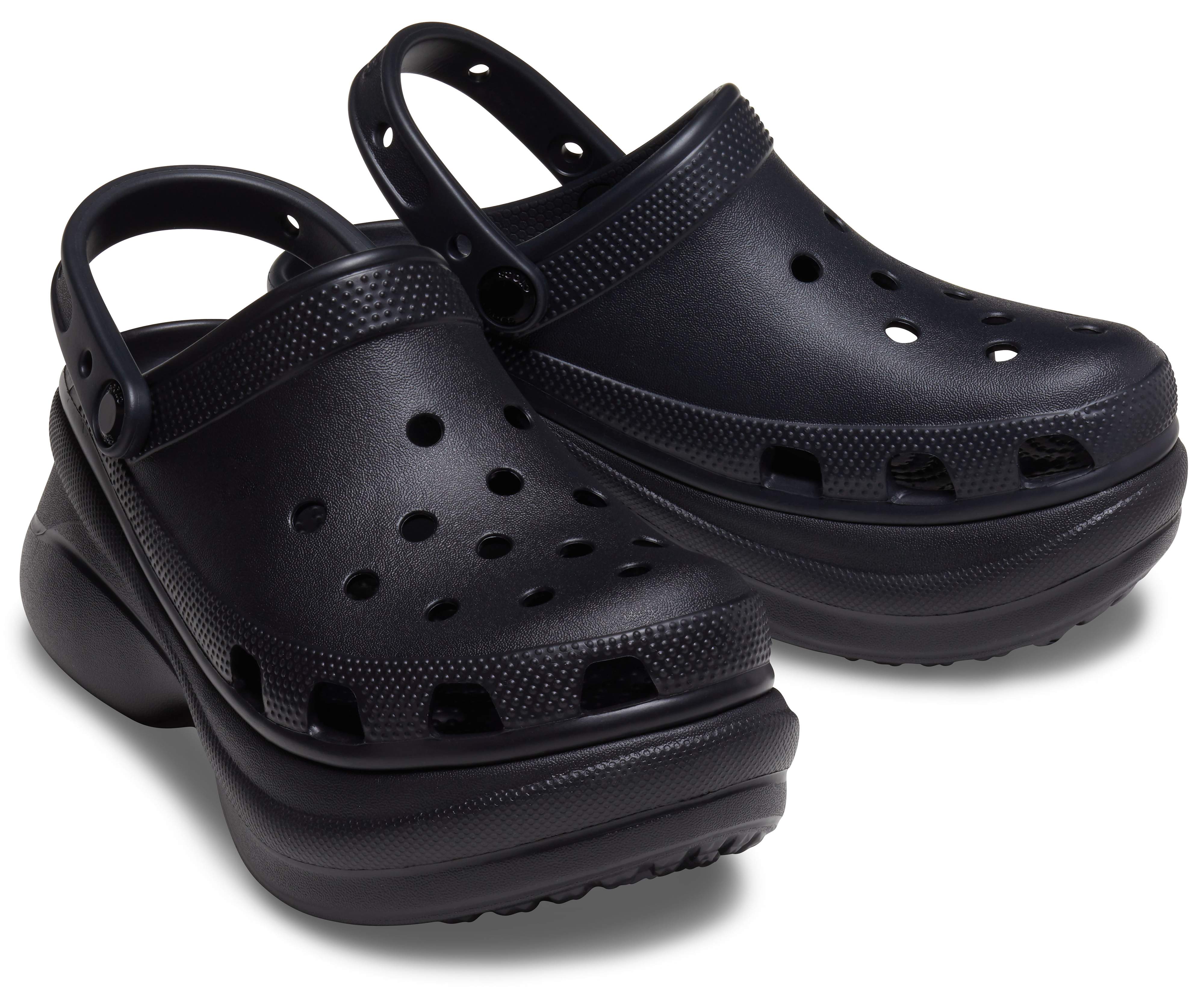 white women's crocs size 9