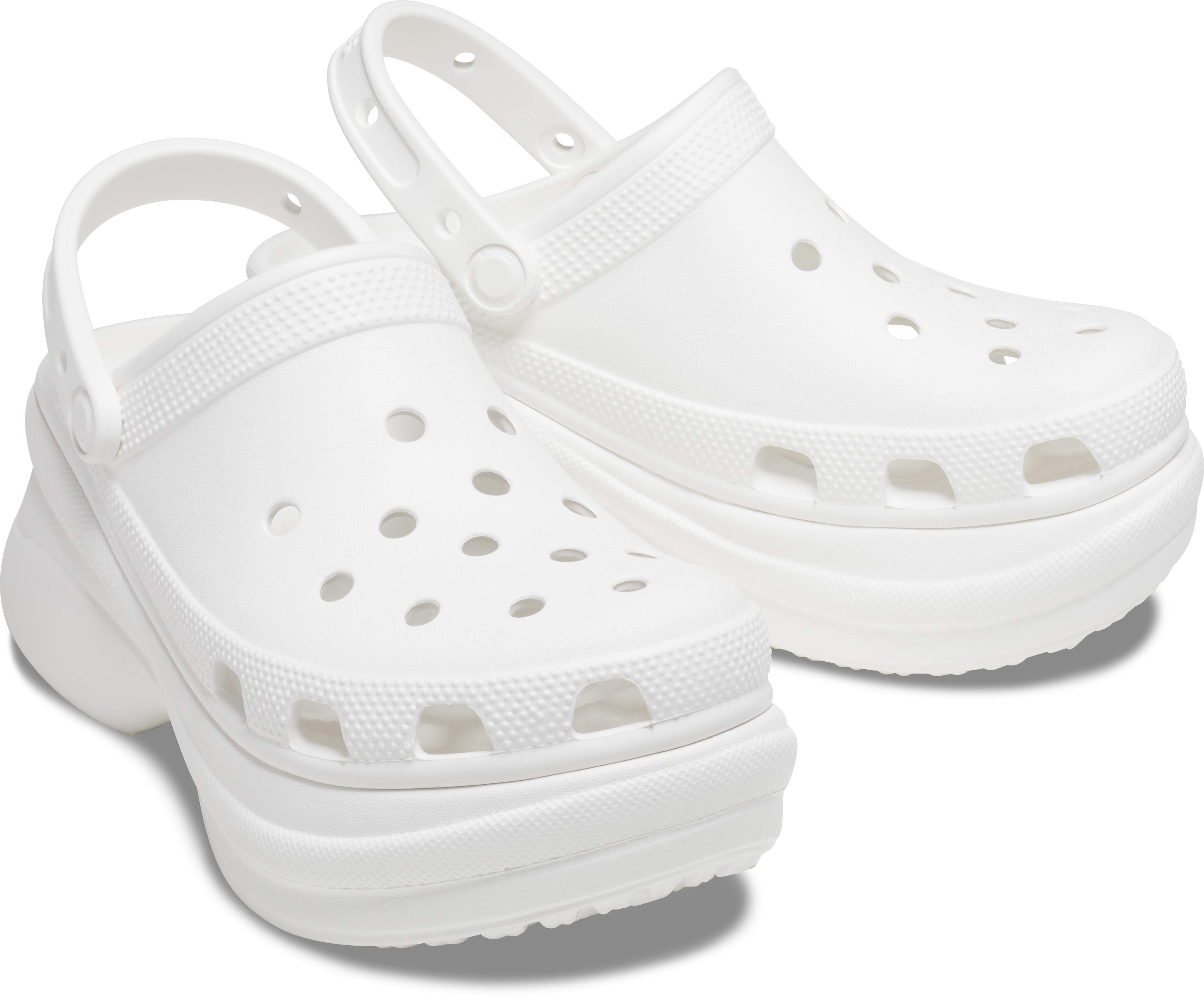 crocs classic bae clog white