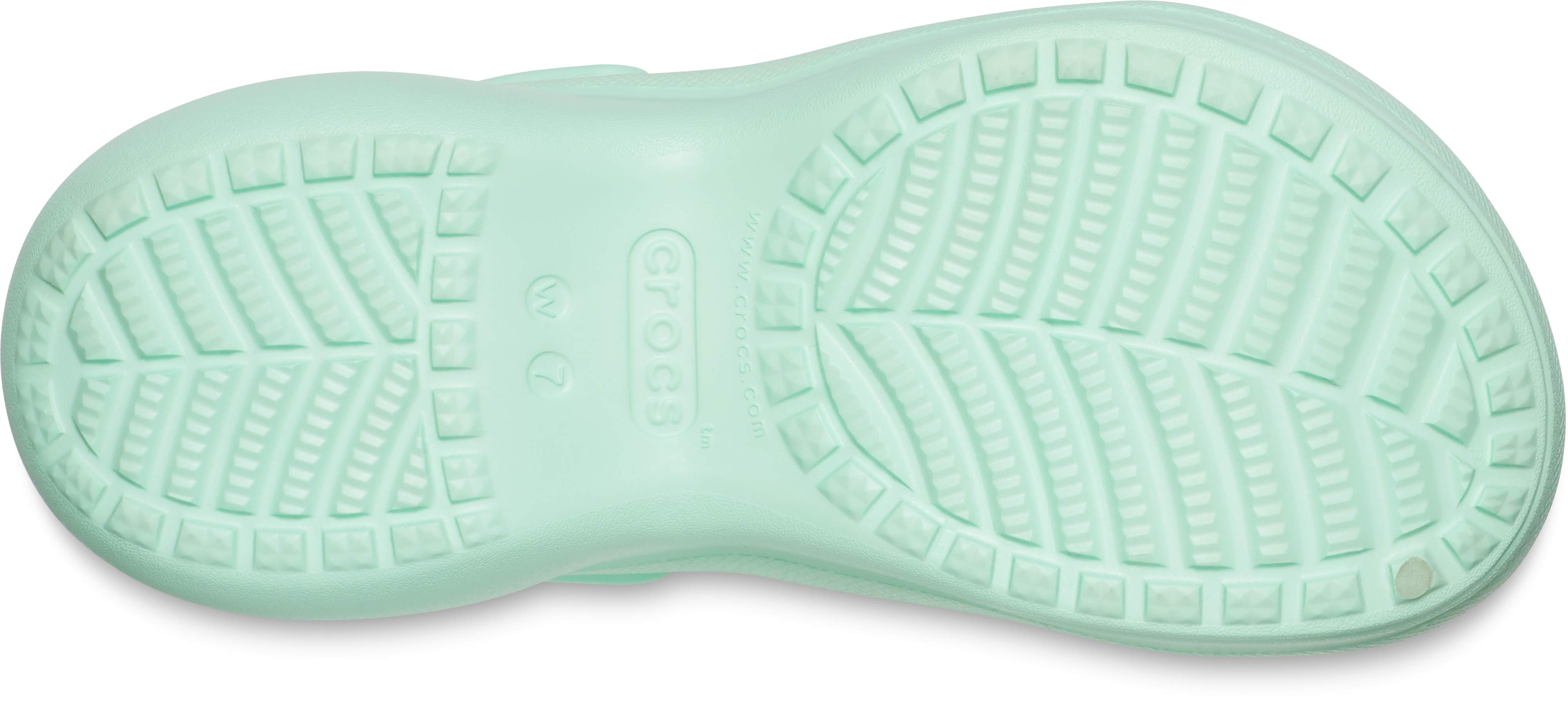 crocs neon green