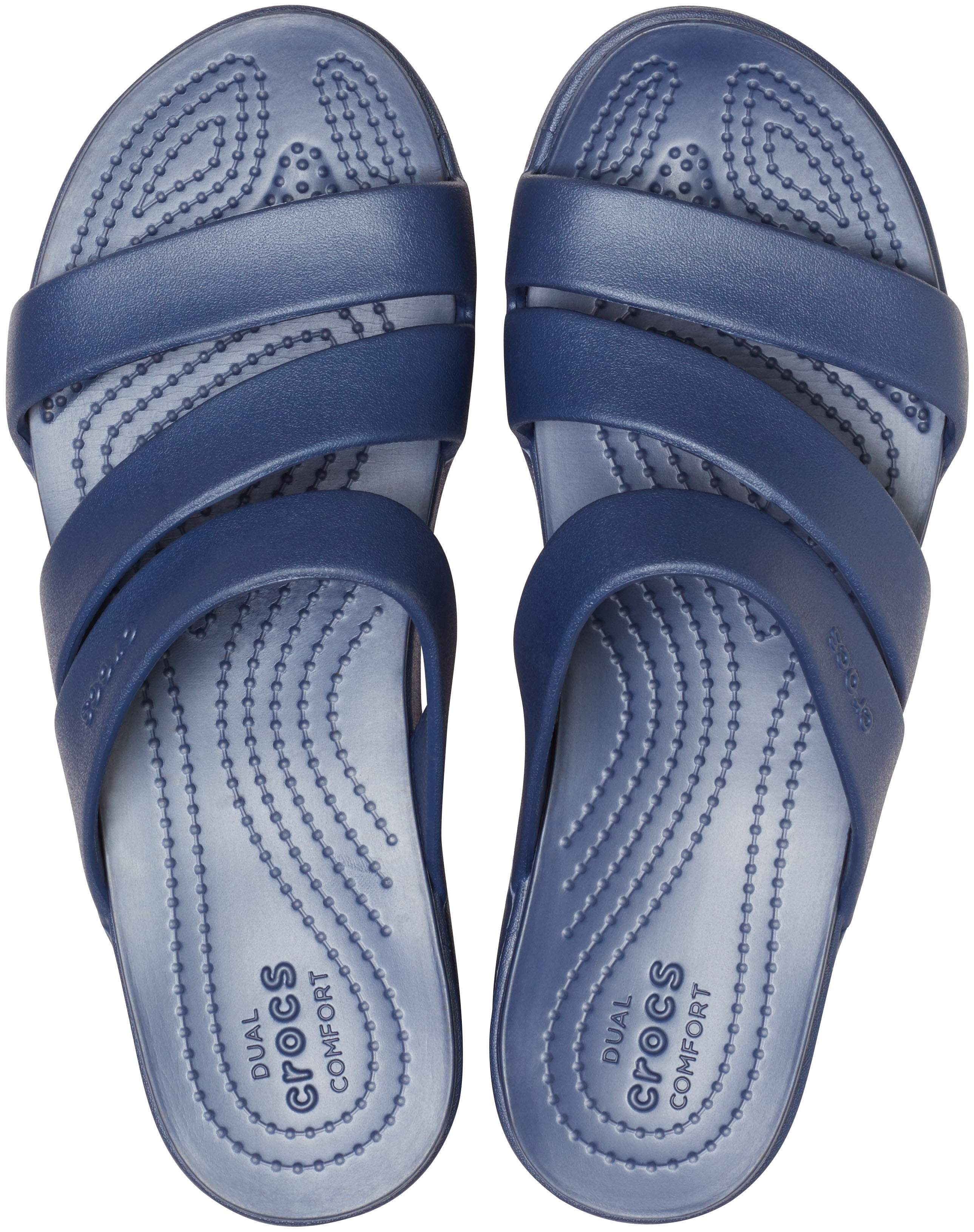 crocs dual comfort sandals