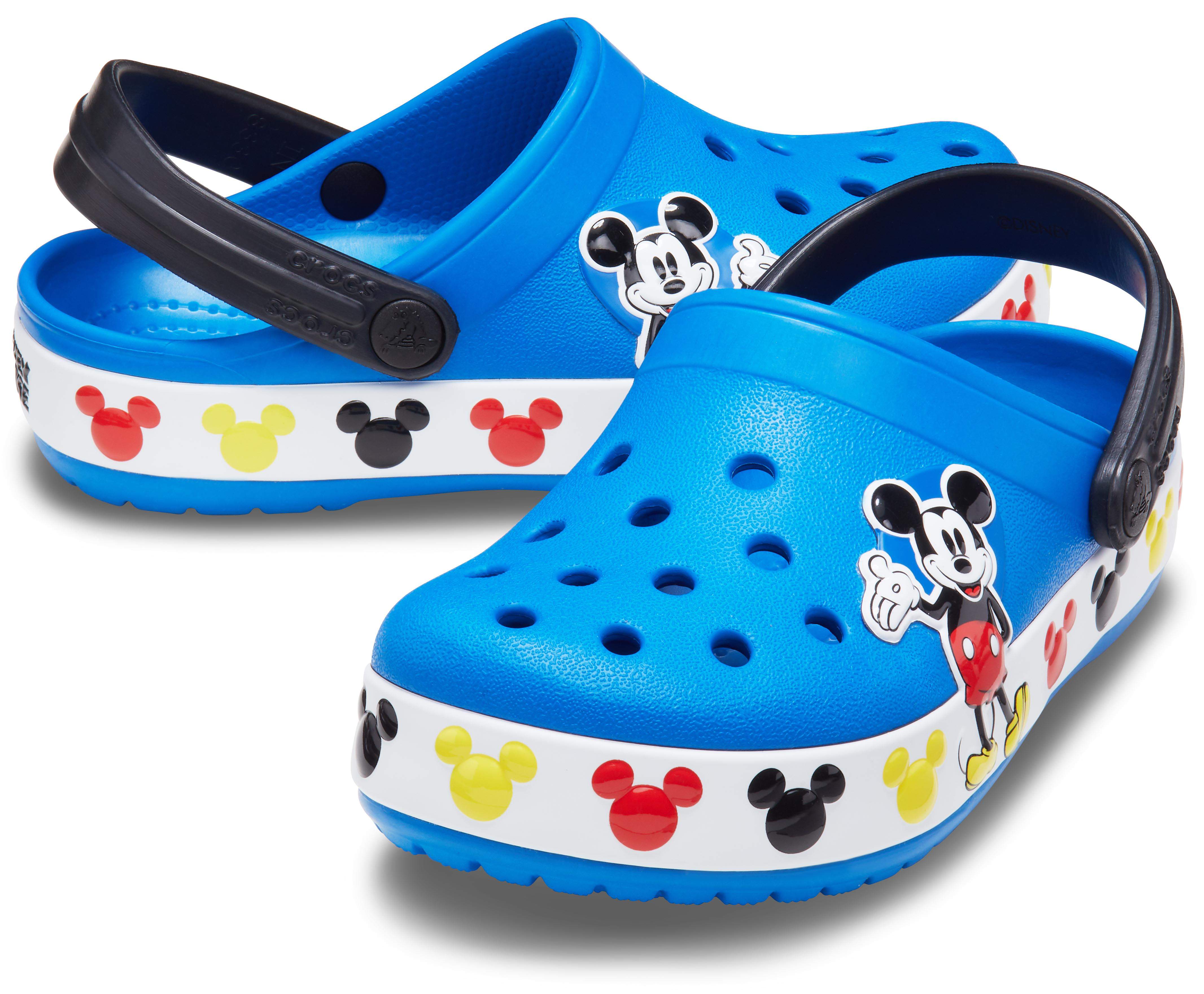 baby mickey mouse crocs