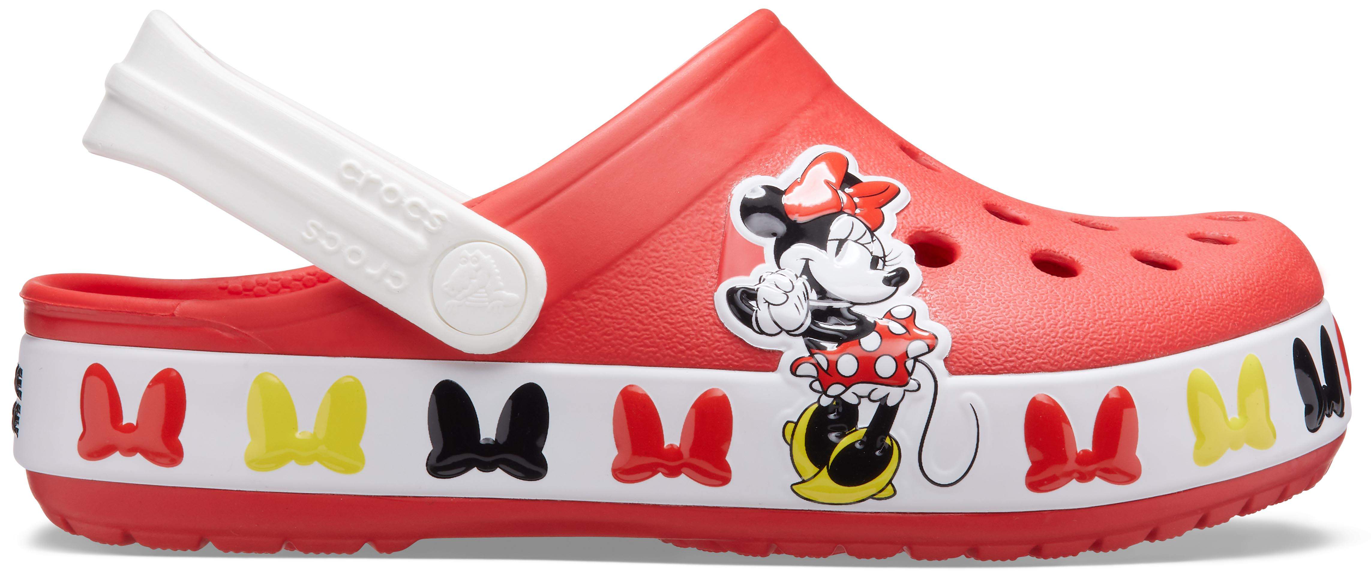minnie mouse clogs