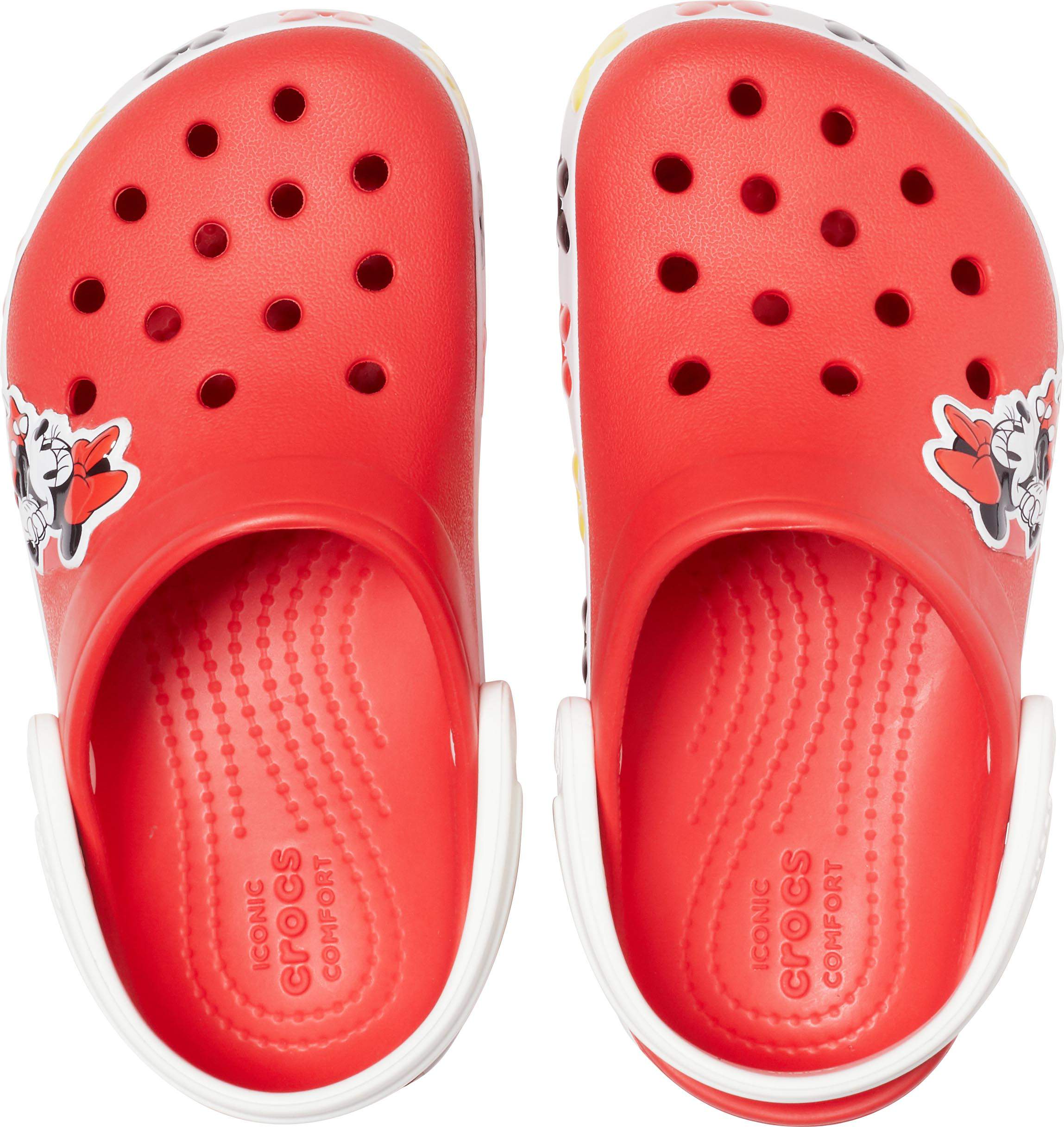 crocs minnie mouse sandals