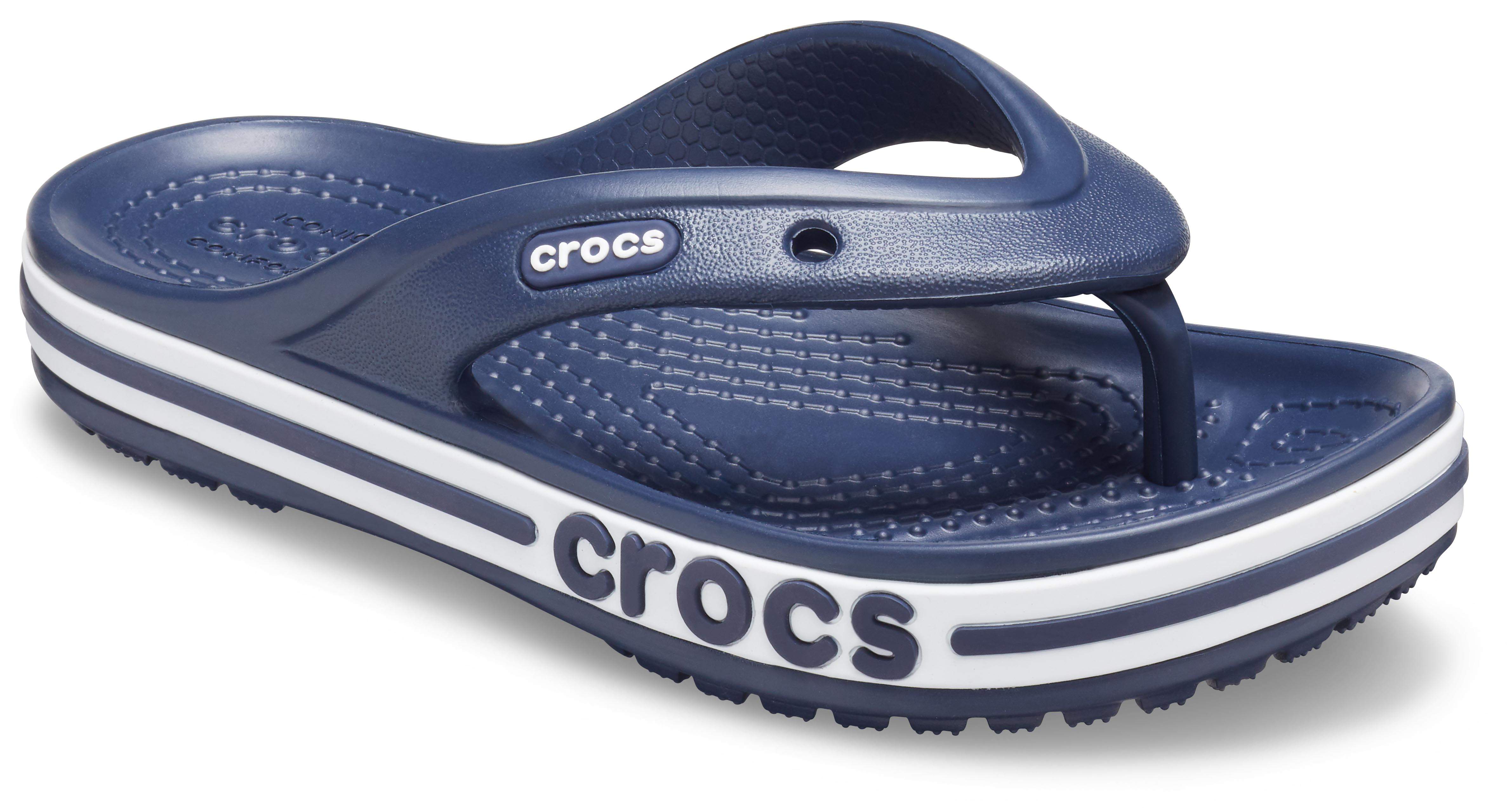 crocs kids flip flop
