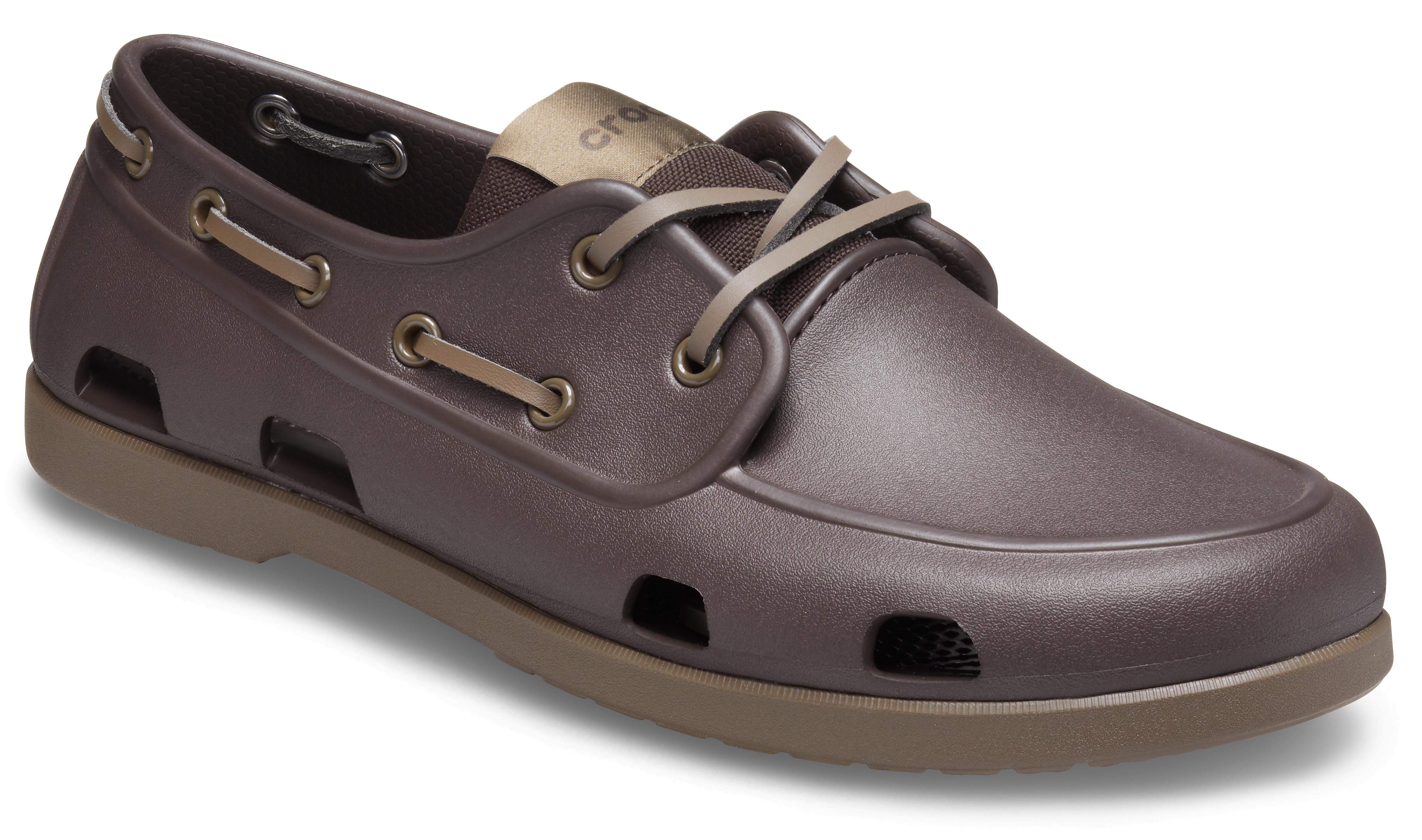 crocs deck shoes