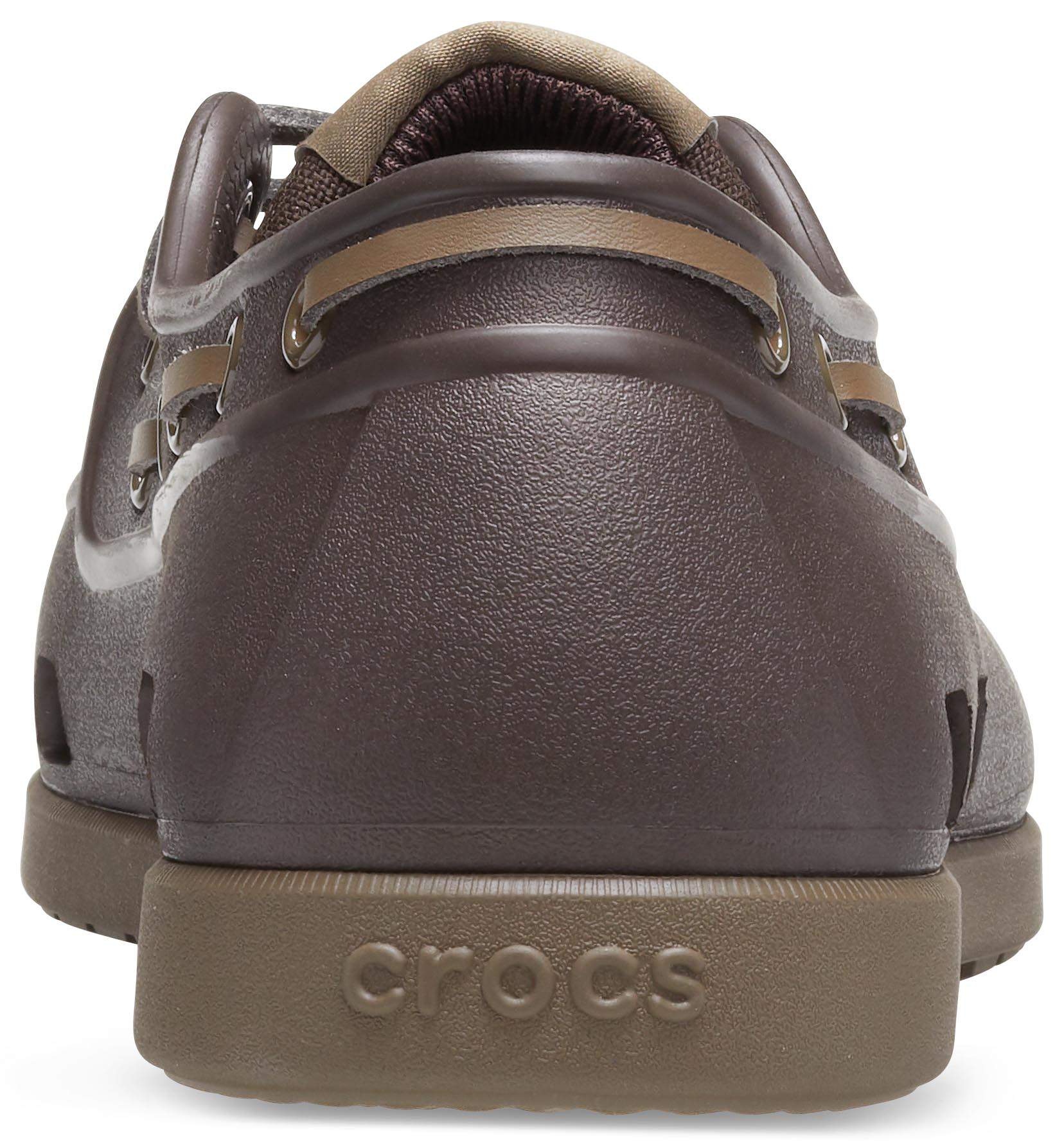 crocs men's classic boat shoe