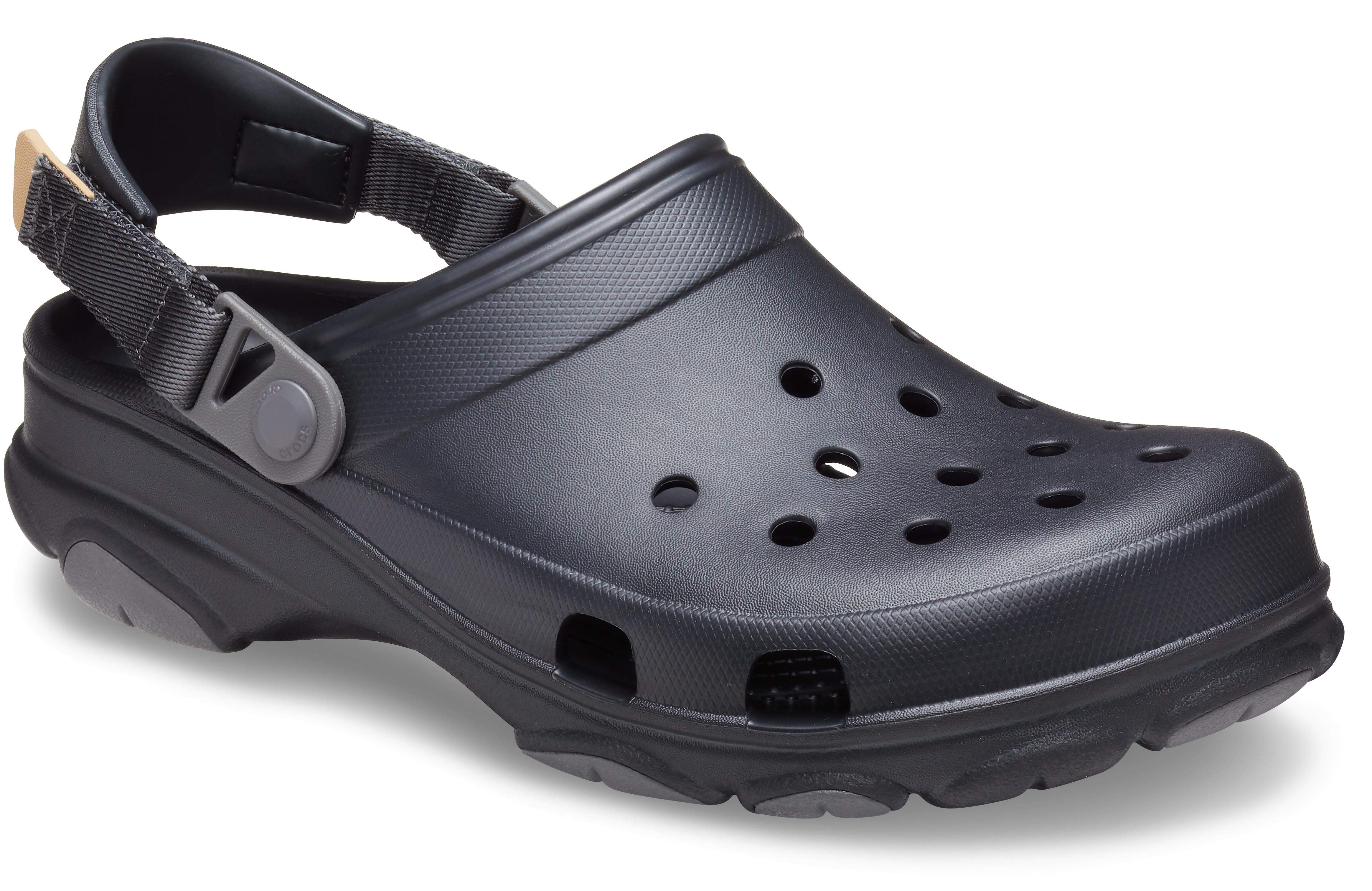 crocs clog black