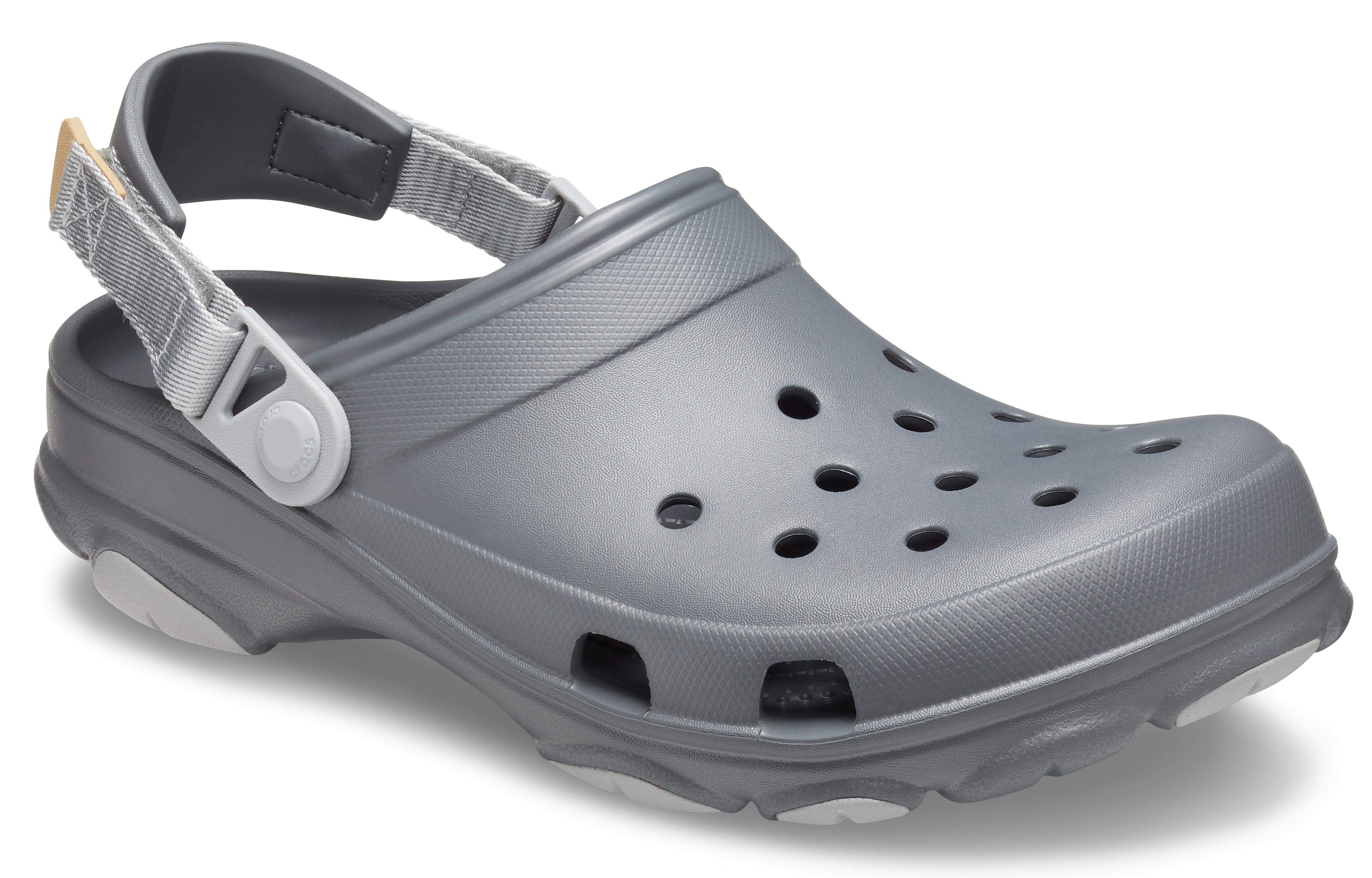 cheap grey crocs