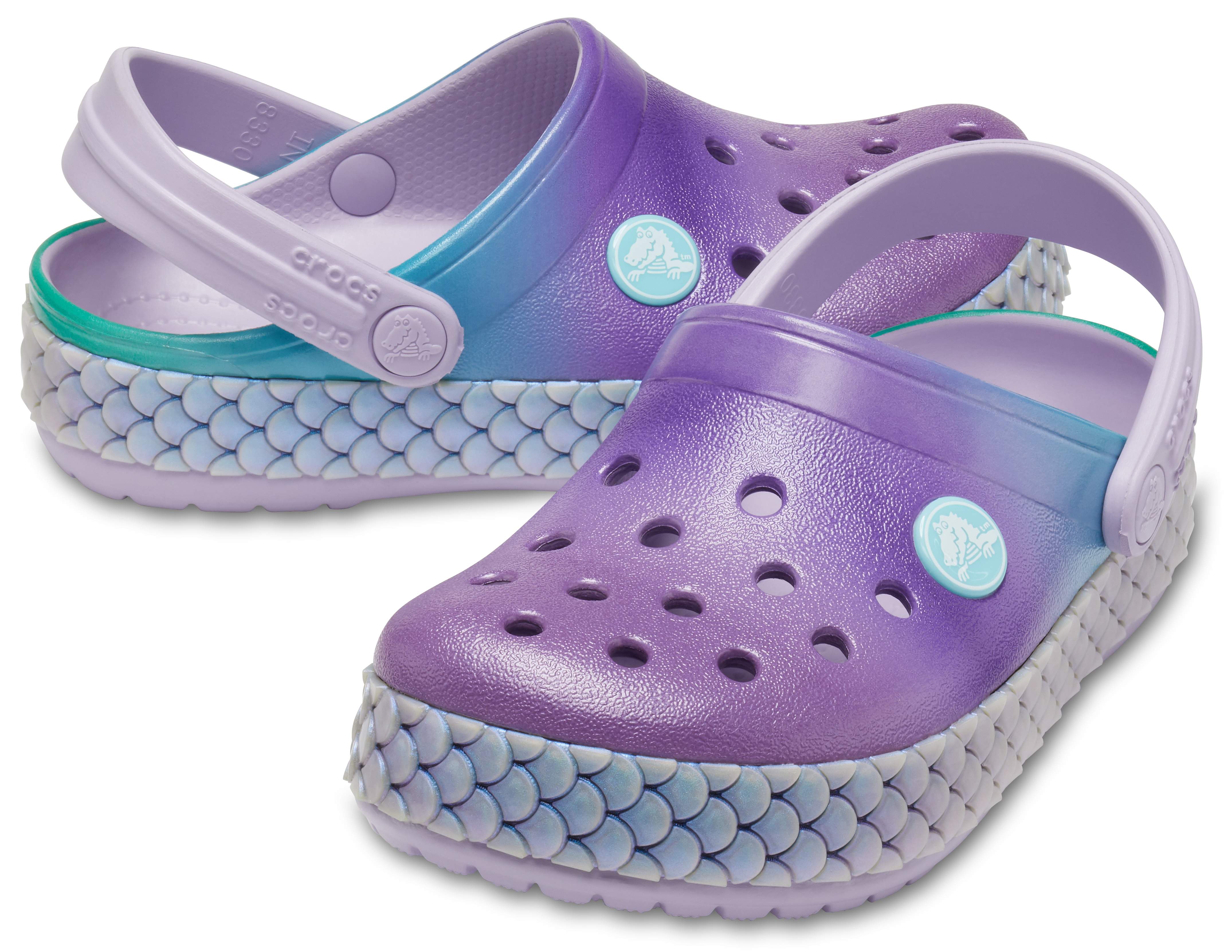 mermaid crocs for toddlers
