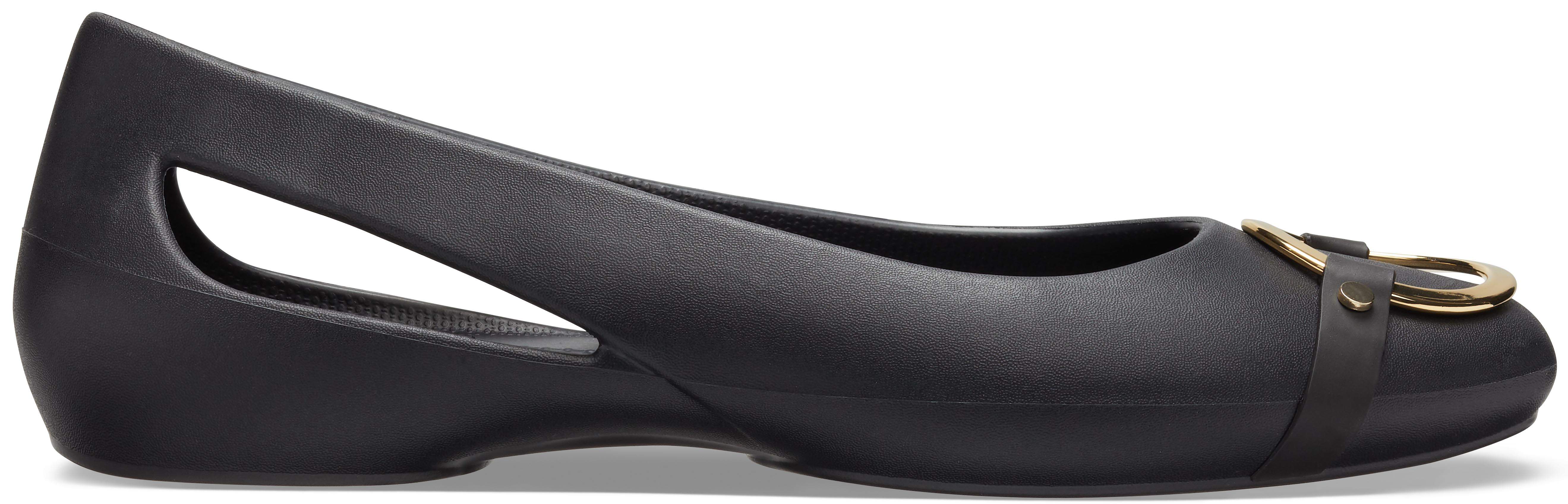 crocs sloane flat