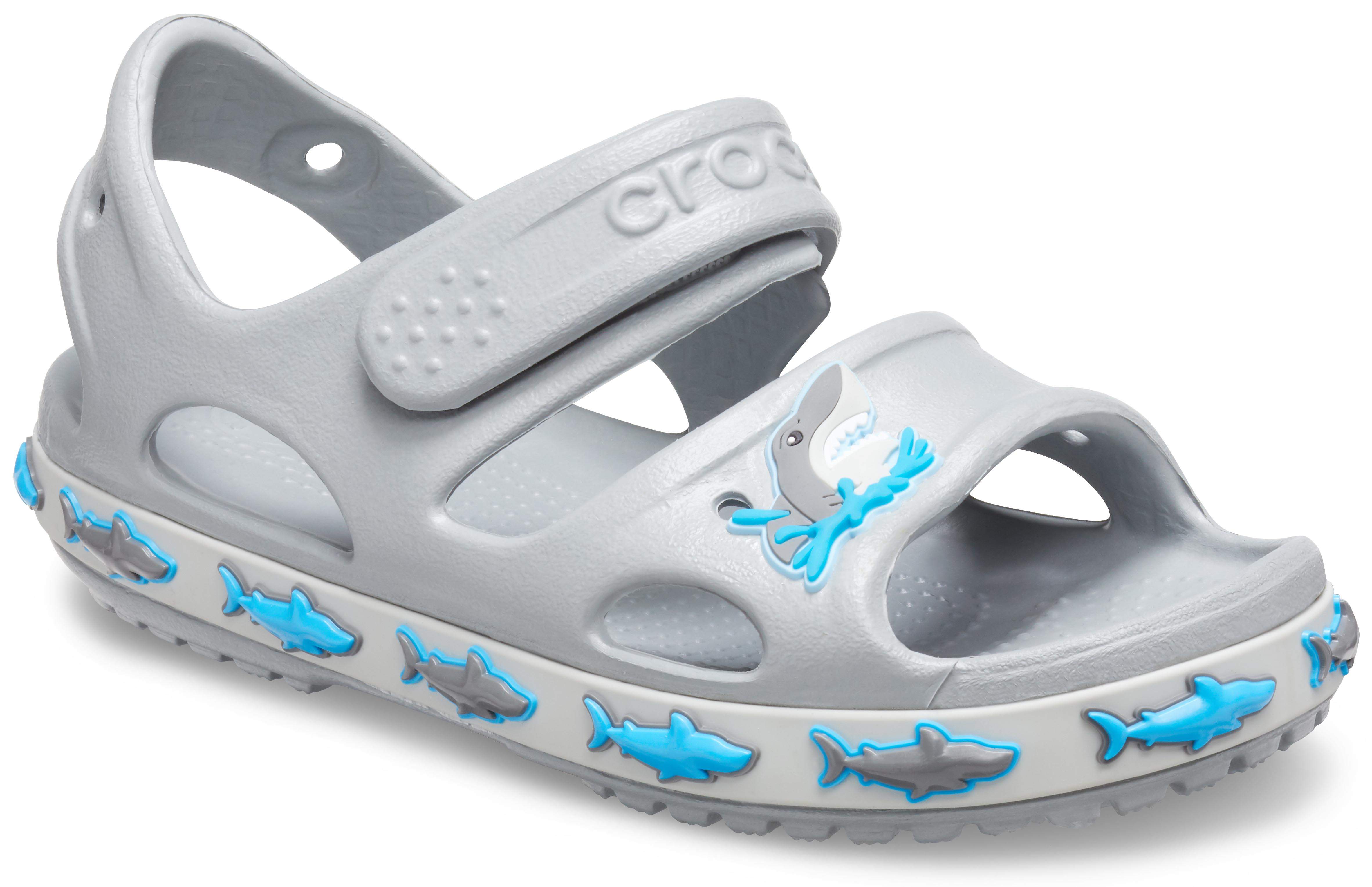sandal model crocs