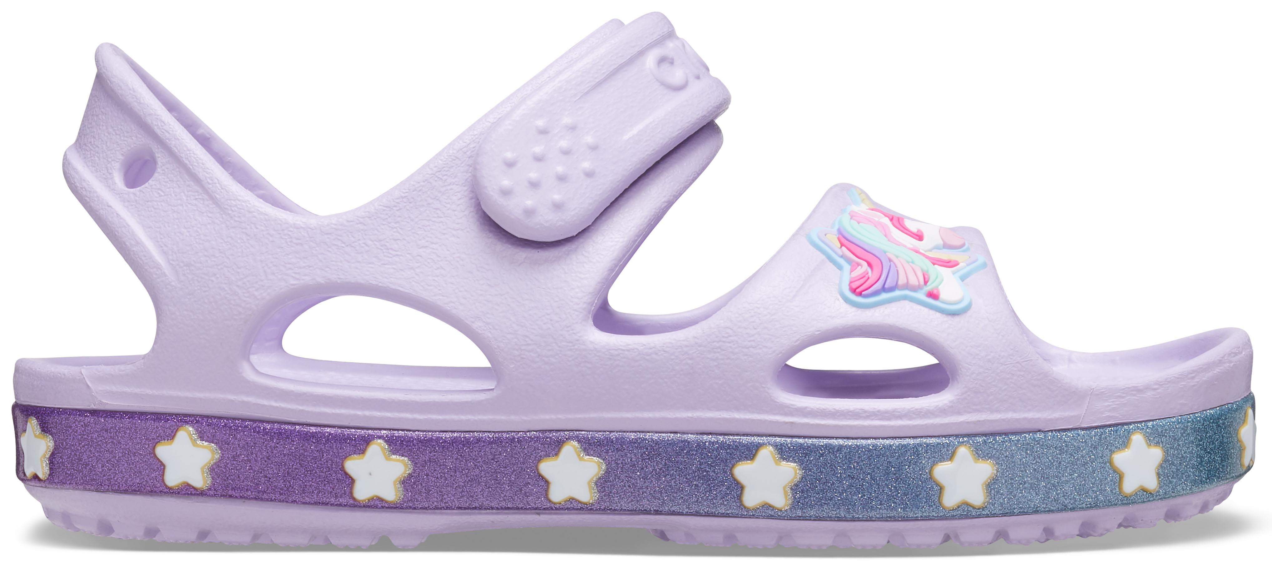 crocs unicorn sandals