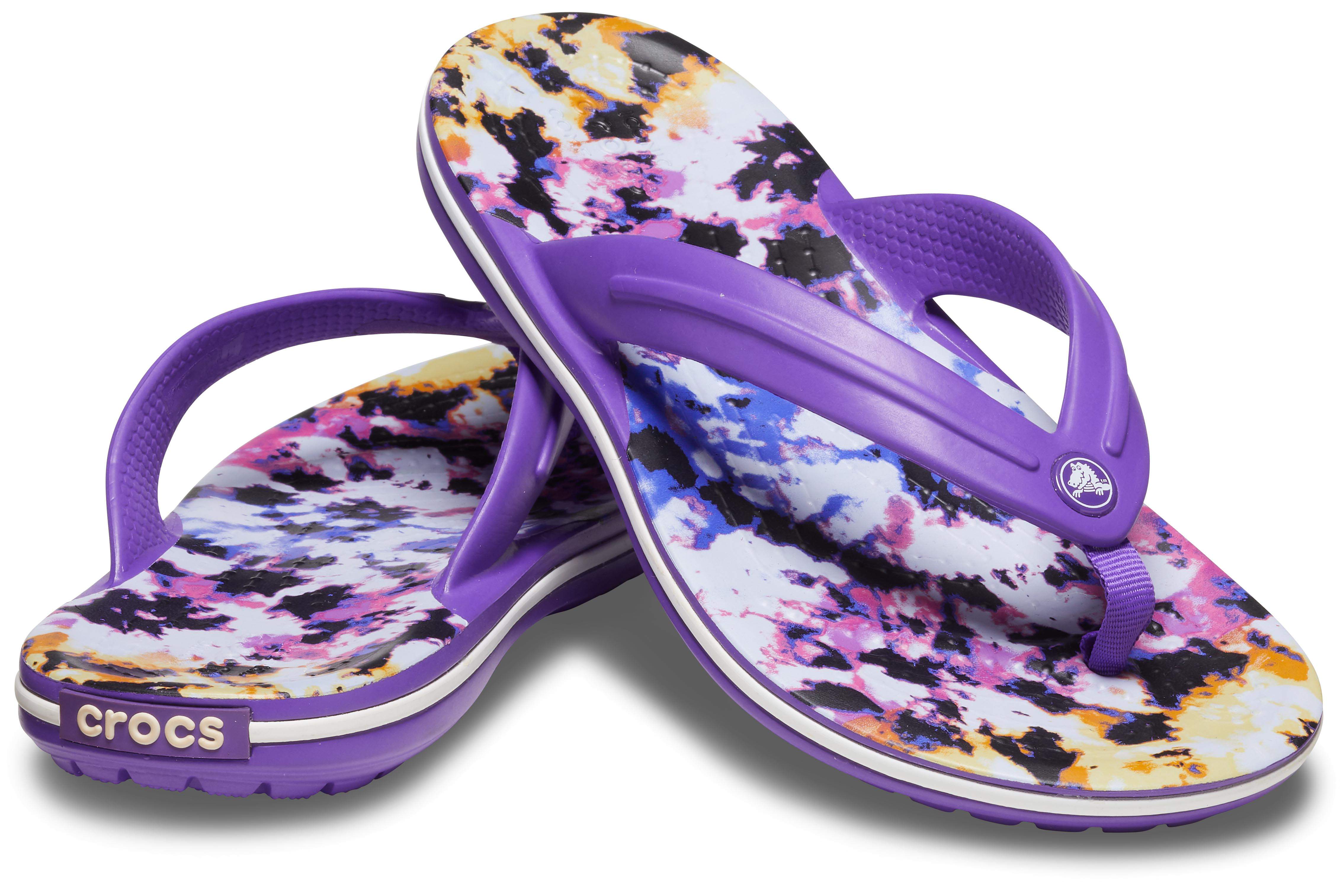 crocs color burst