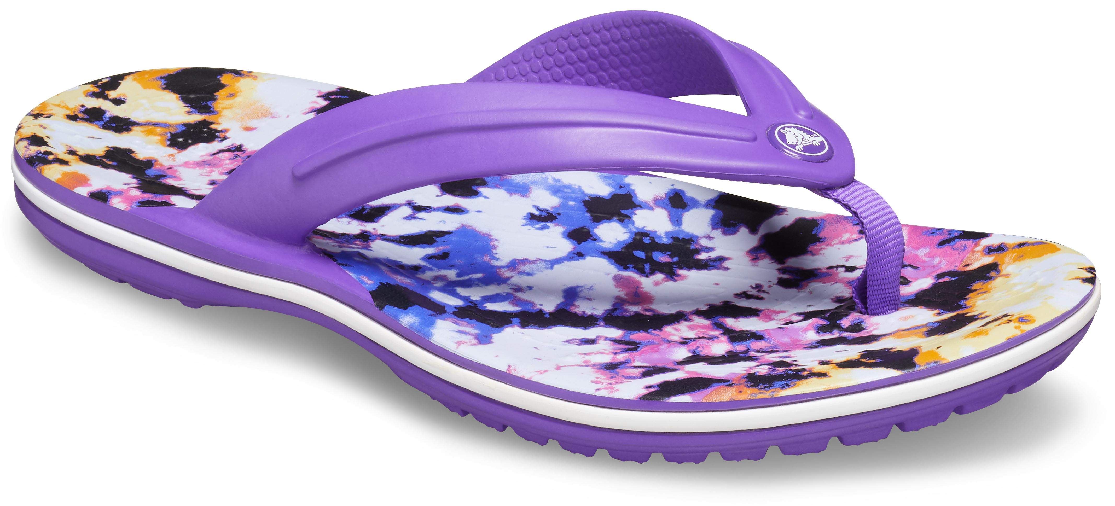 crocs color burst