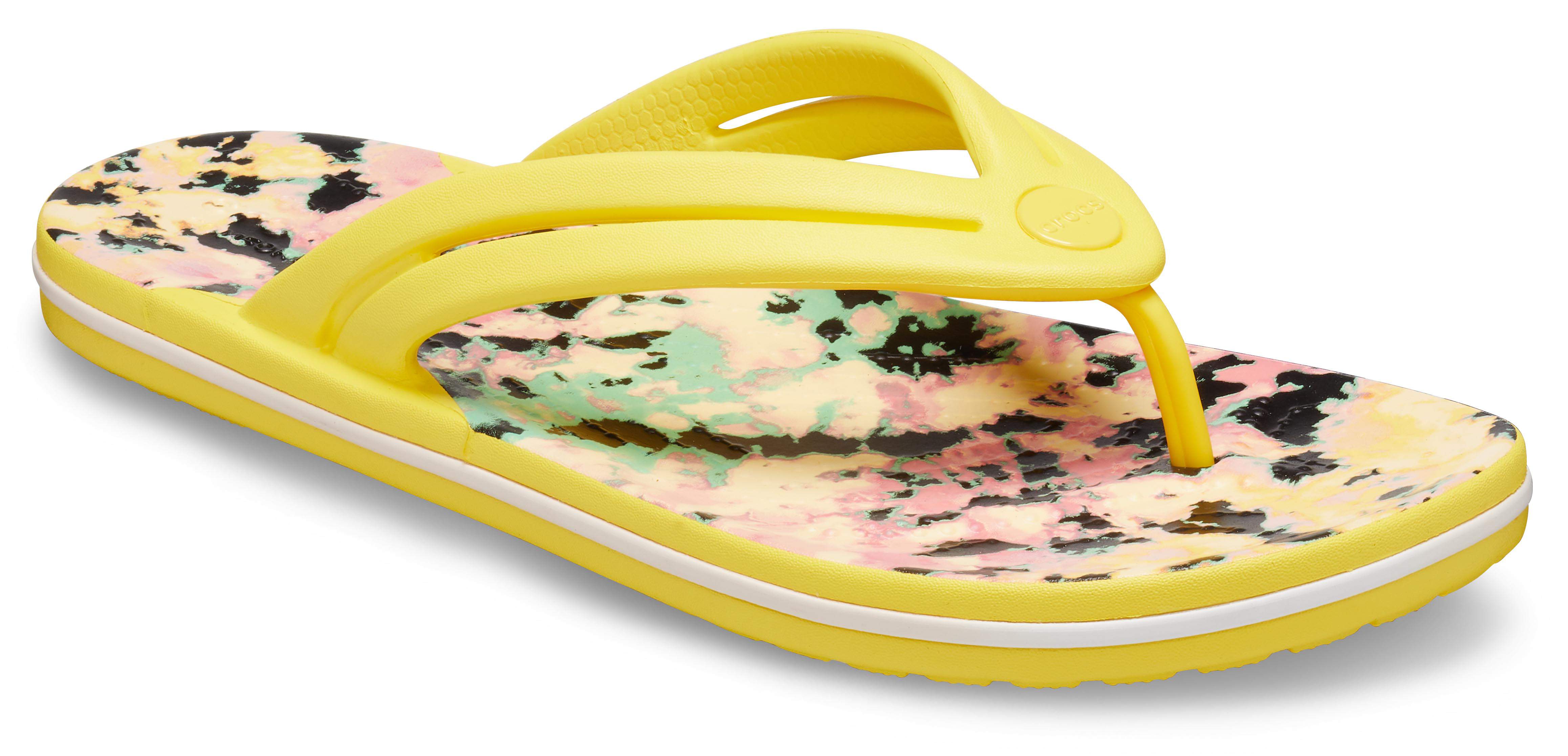 tie dye crocs uk