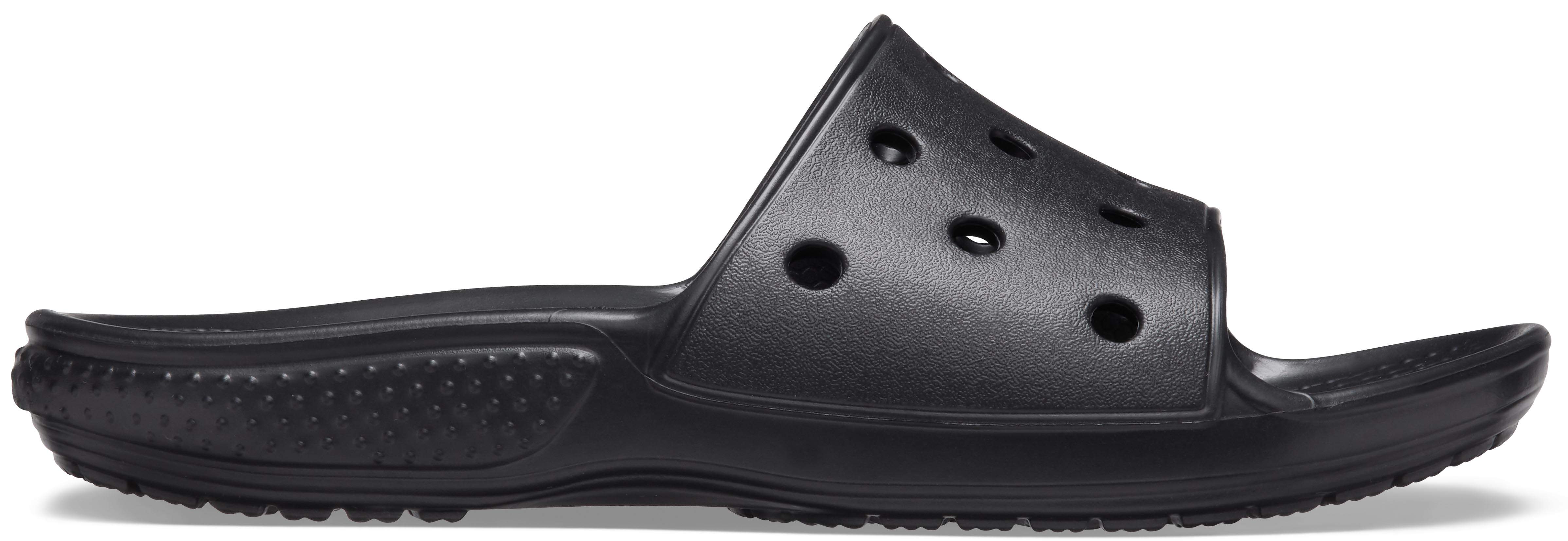 crocs adjustable slides