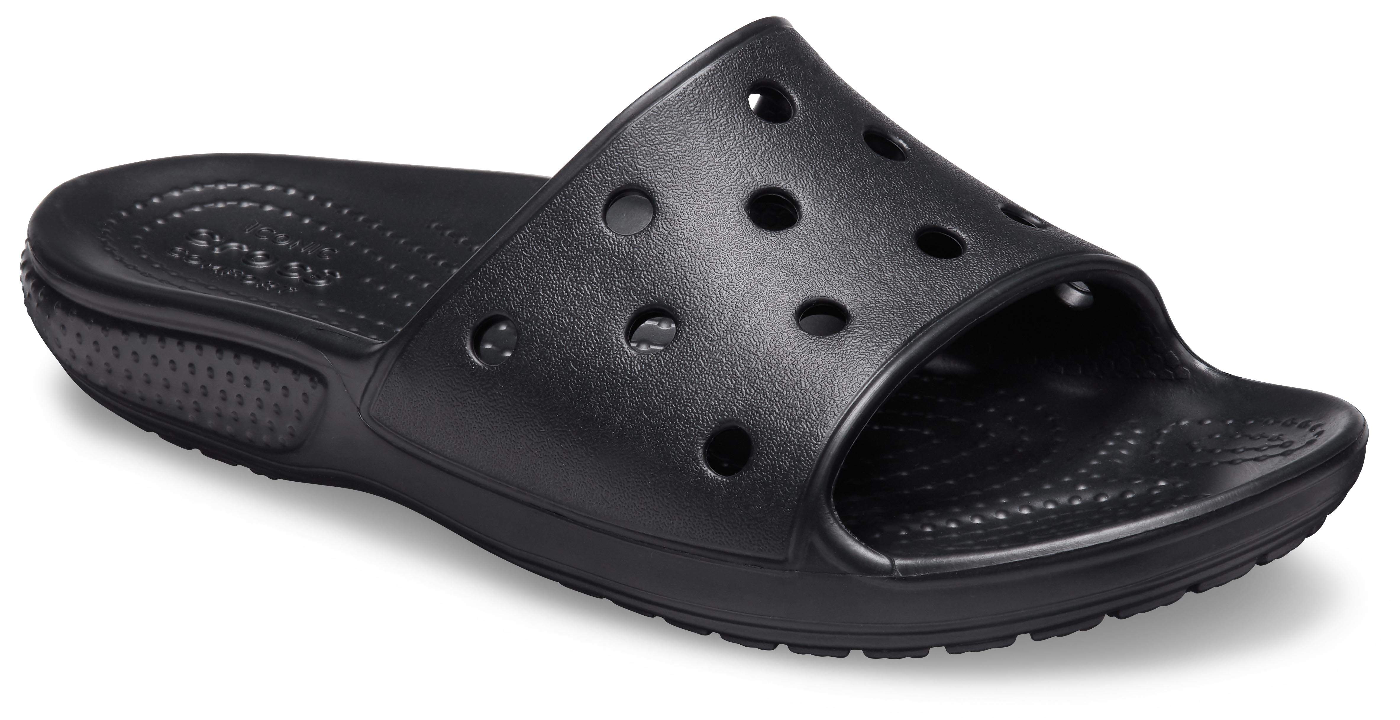 crocs slide sandals
