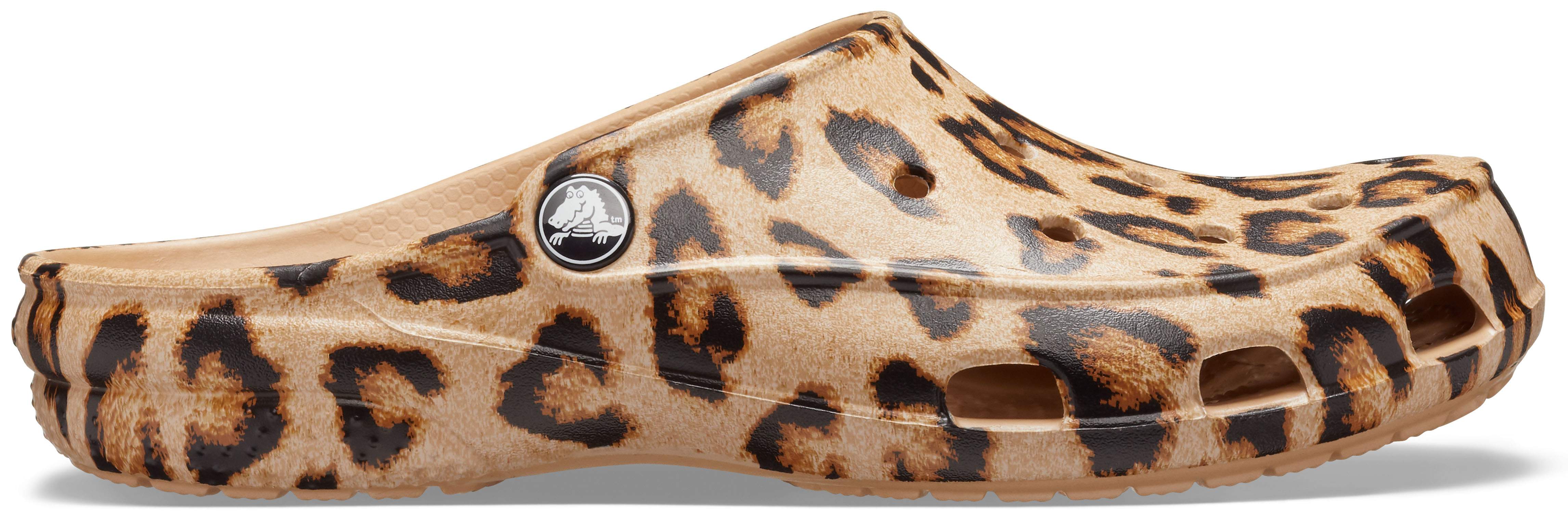 leopard crocs wholesale