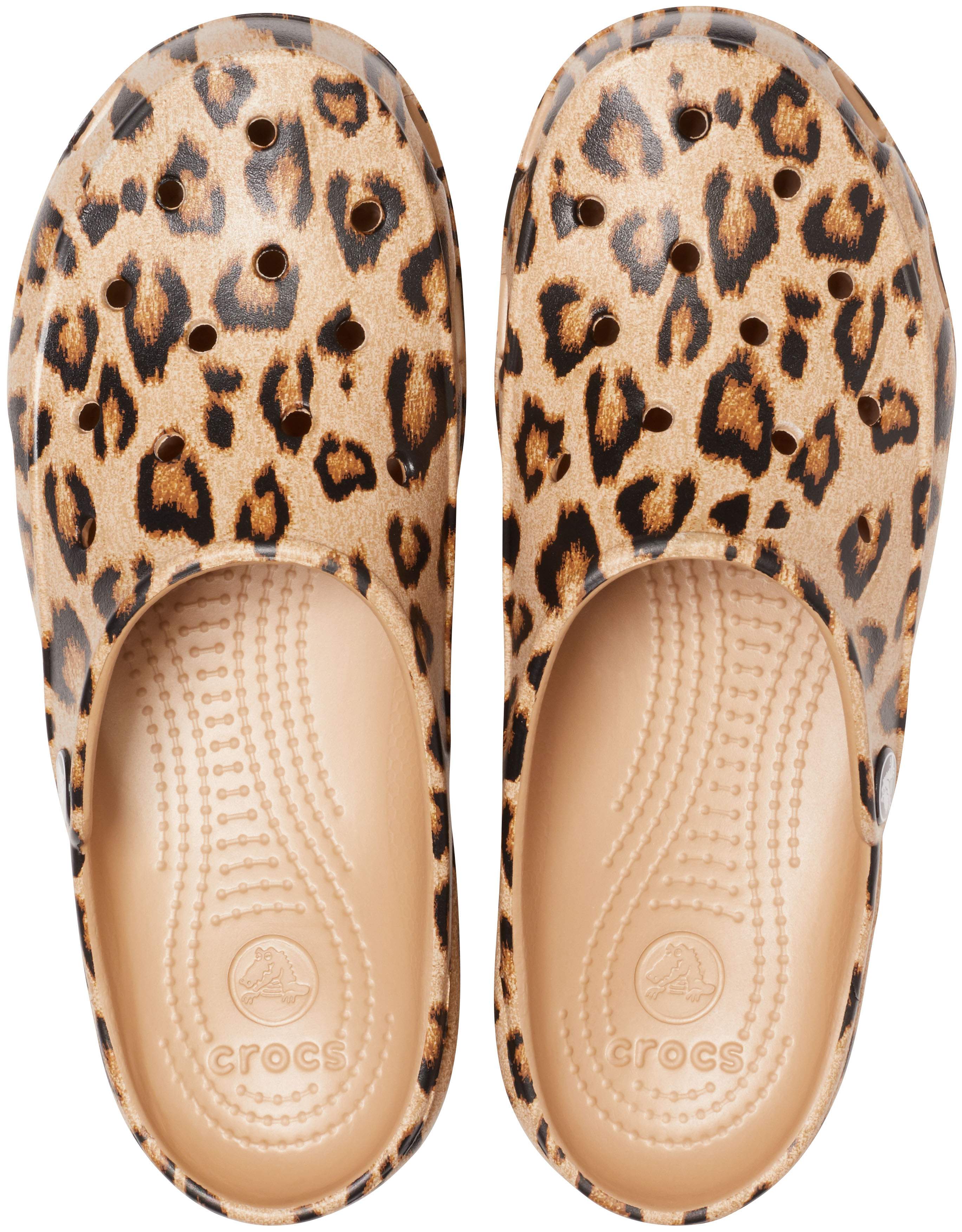 leopard crocs wholesale
