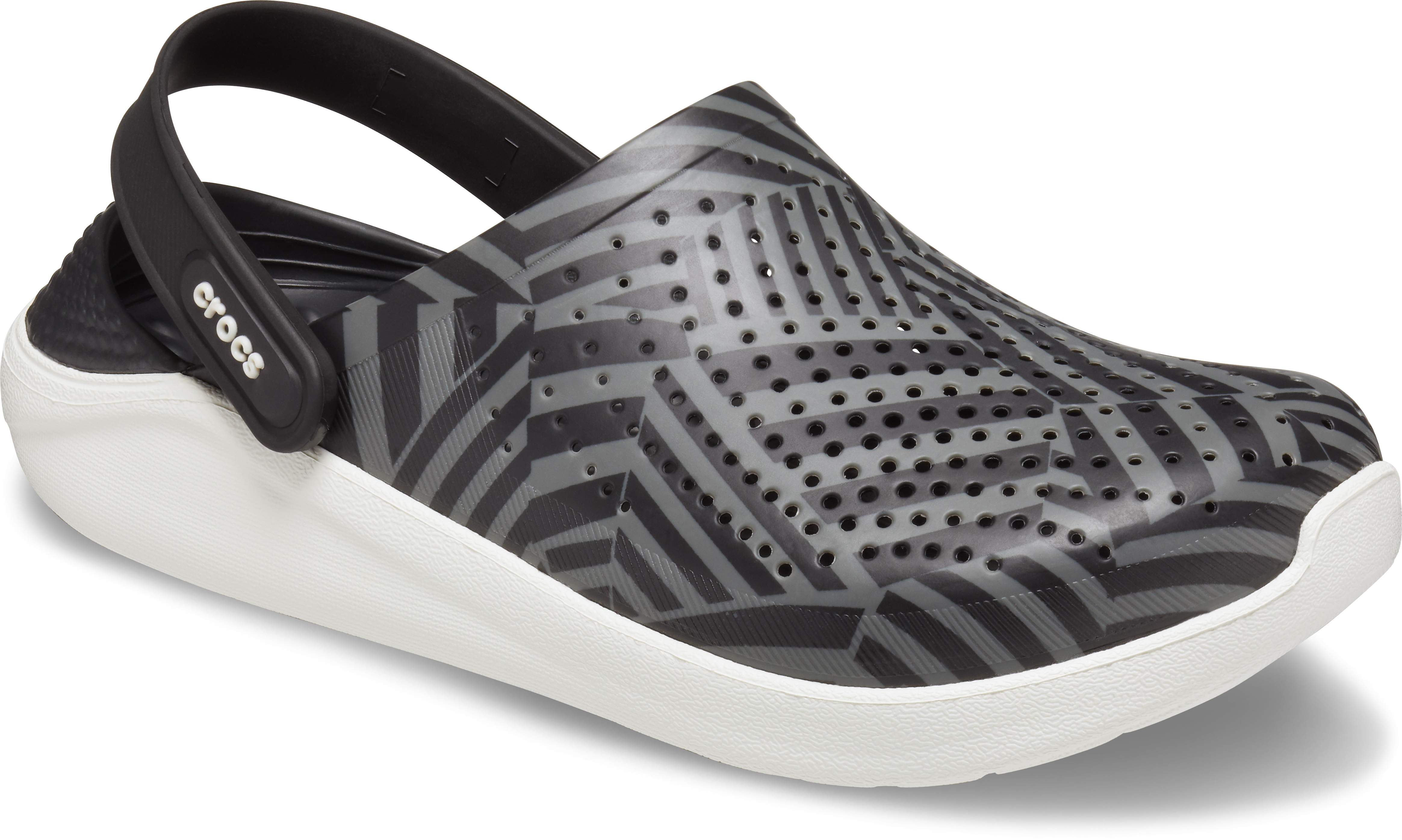 crocs literide gray