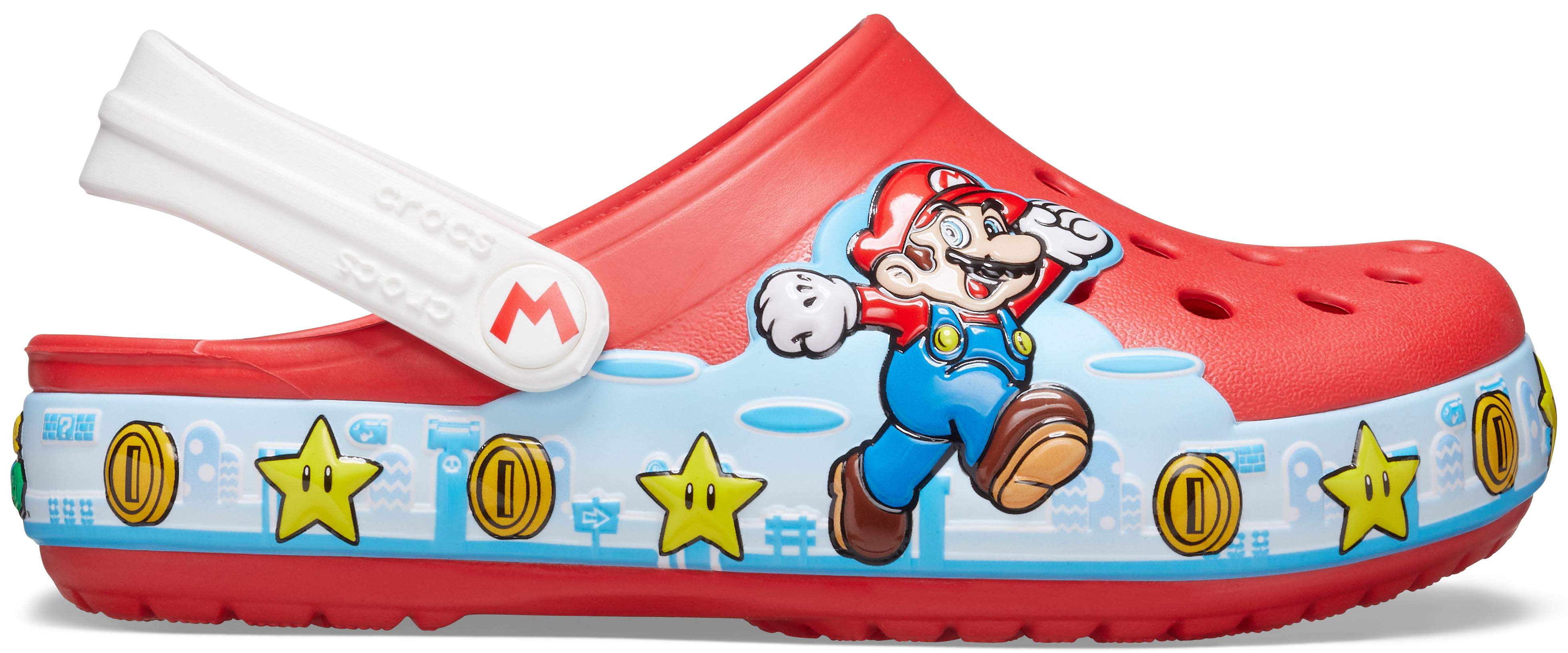 Kids' Crocs Fun Lab Super Mario 
