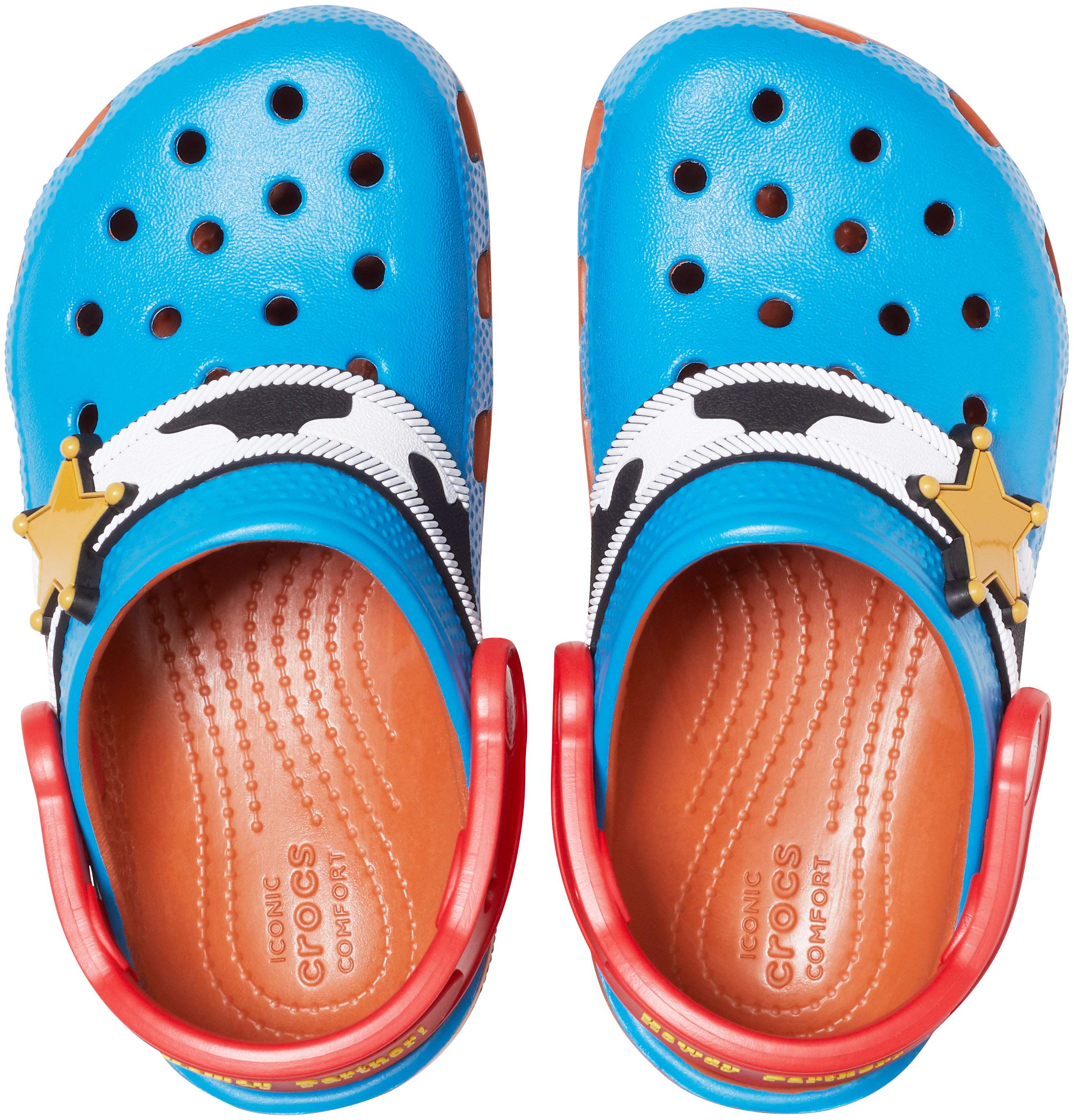 toy story crocs size 8 9