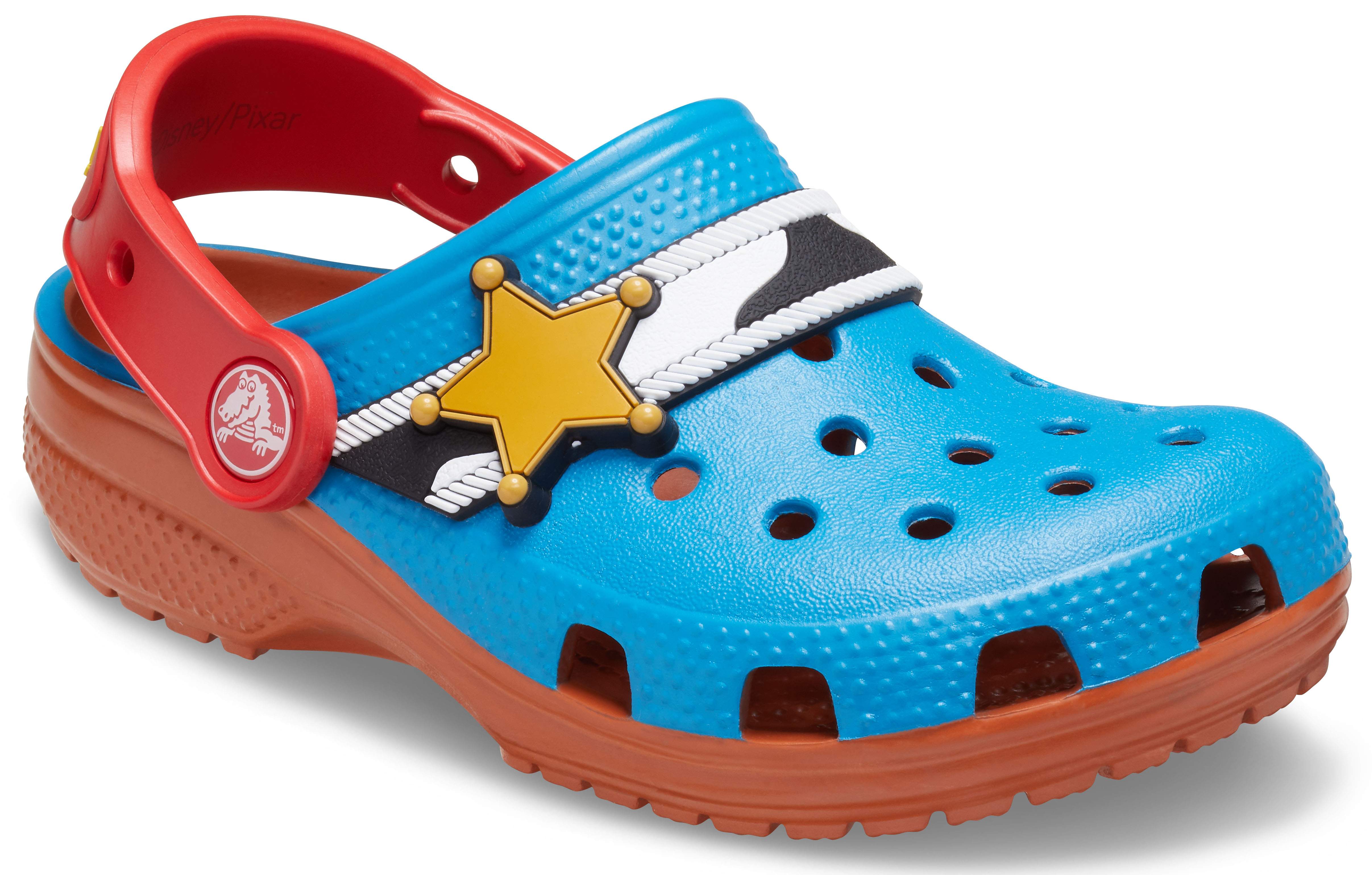 toy story crocs size 8 9