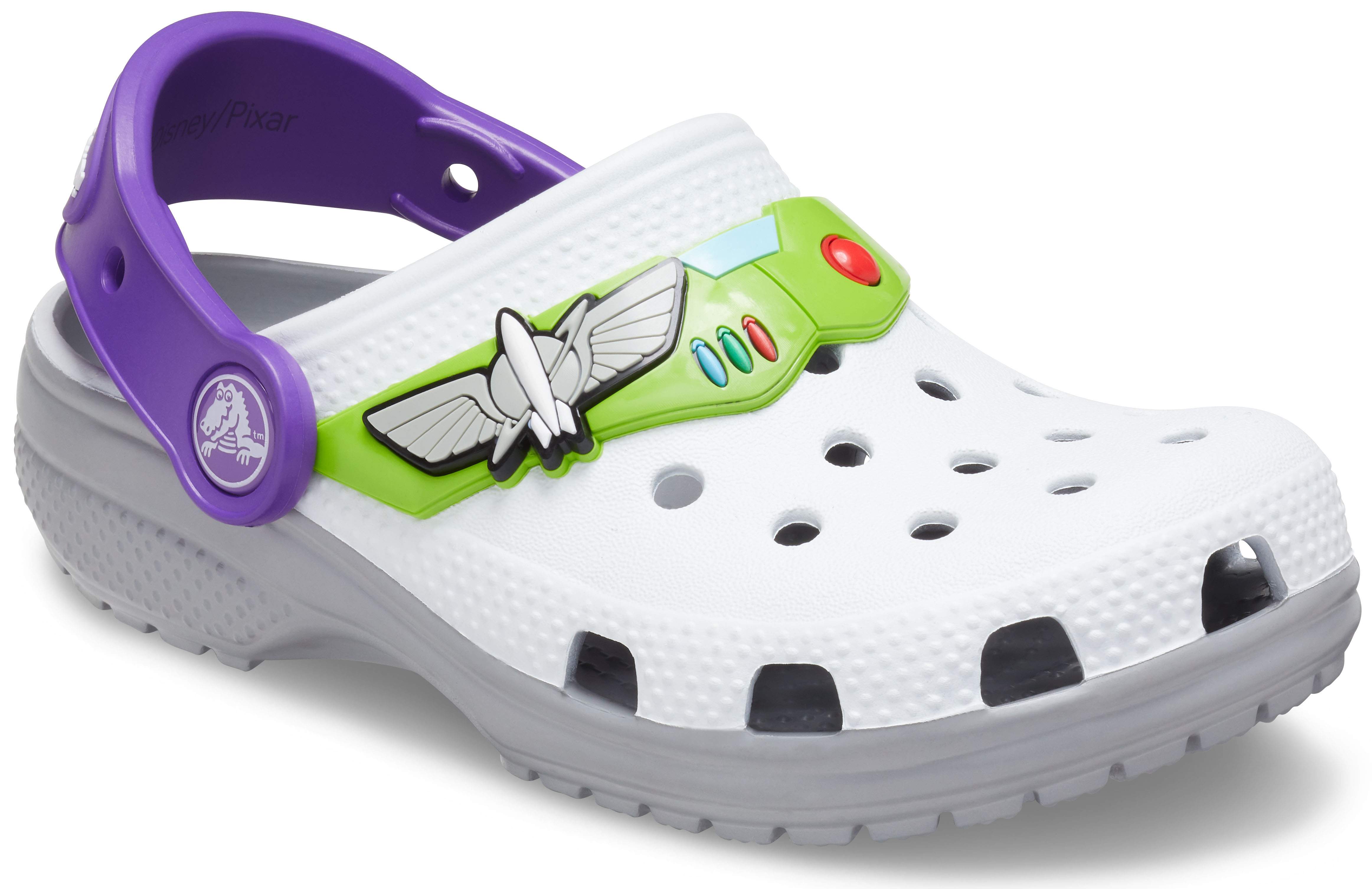 buzz lightyear crocs