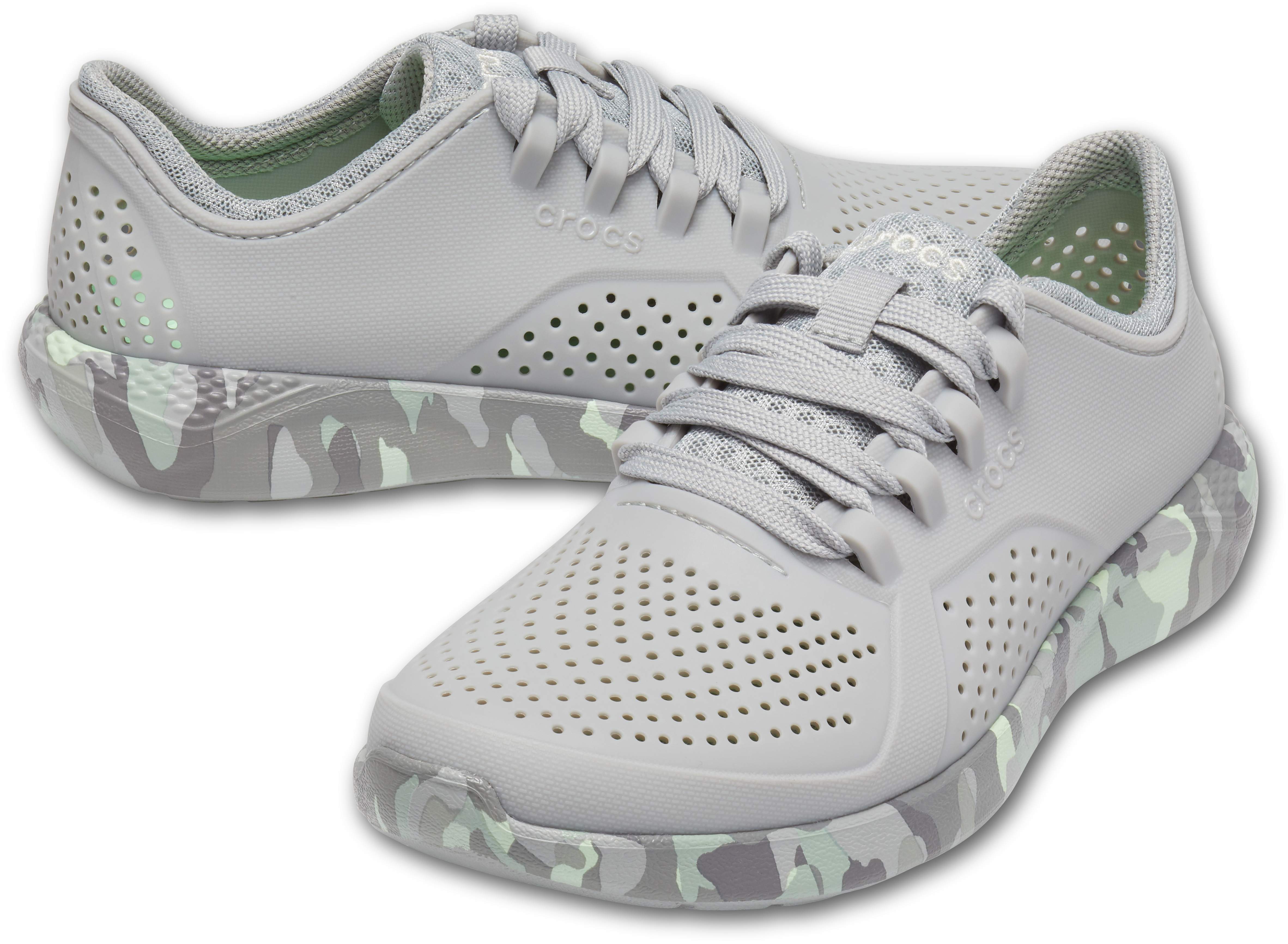 crocs literide tennis shoes