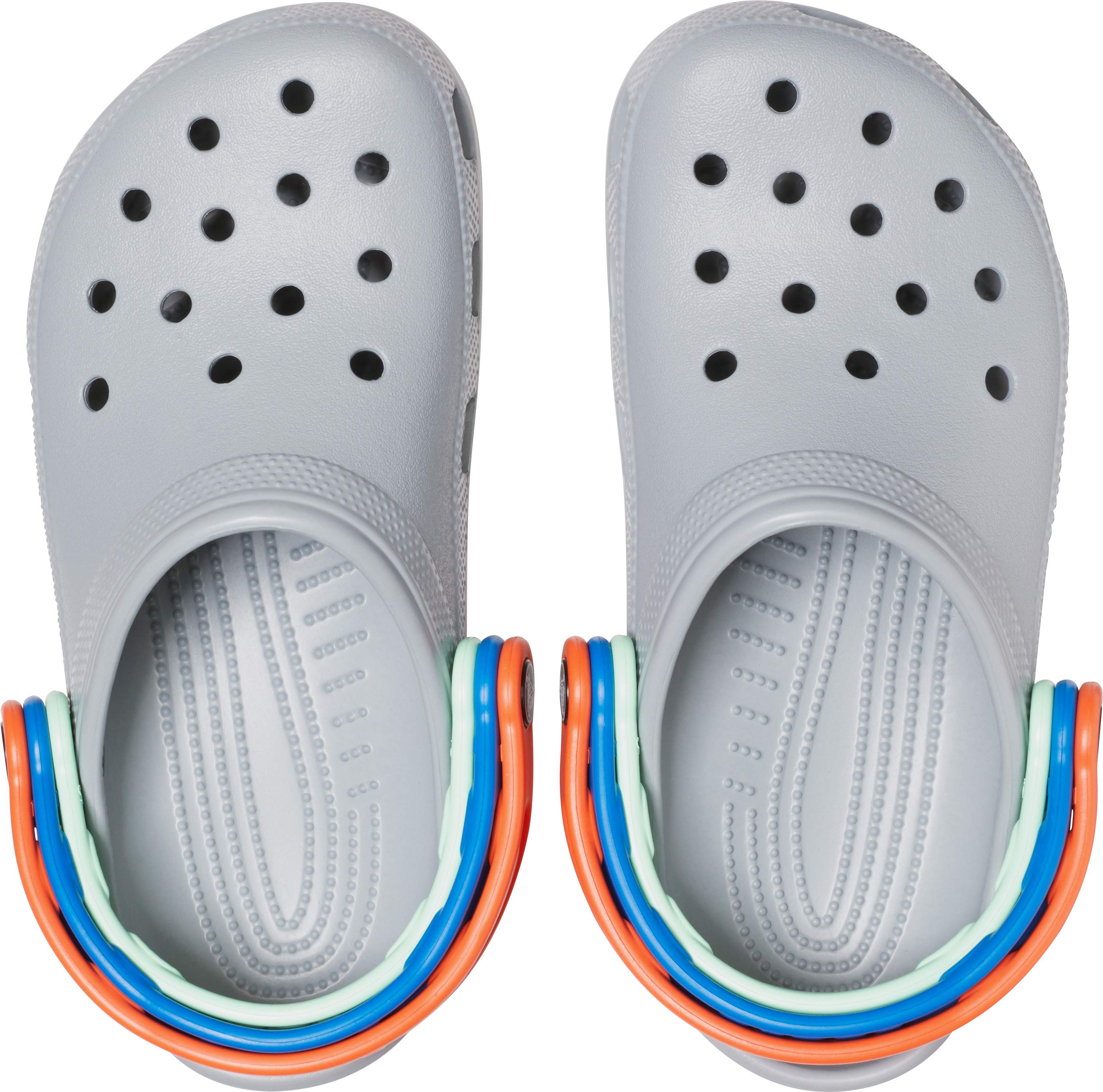 crocs classic triple strap clog