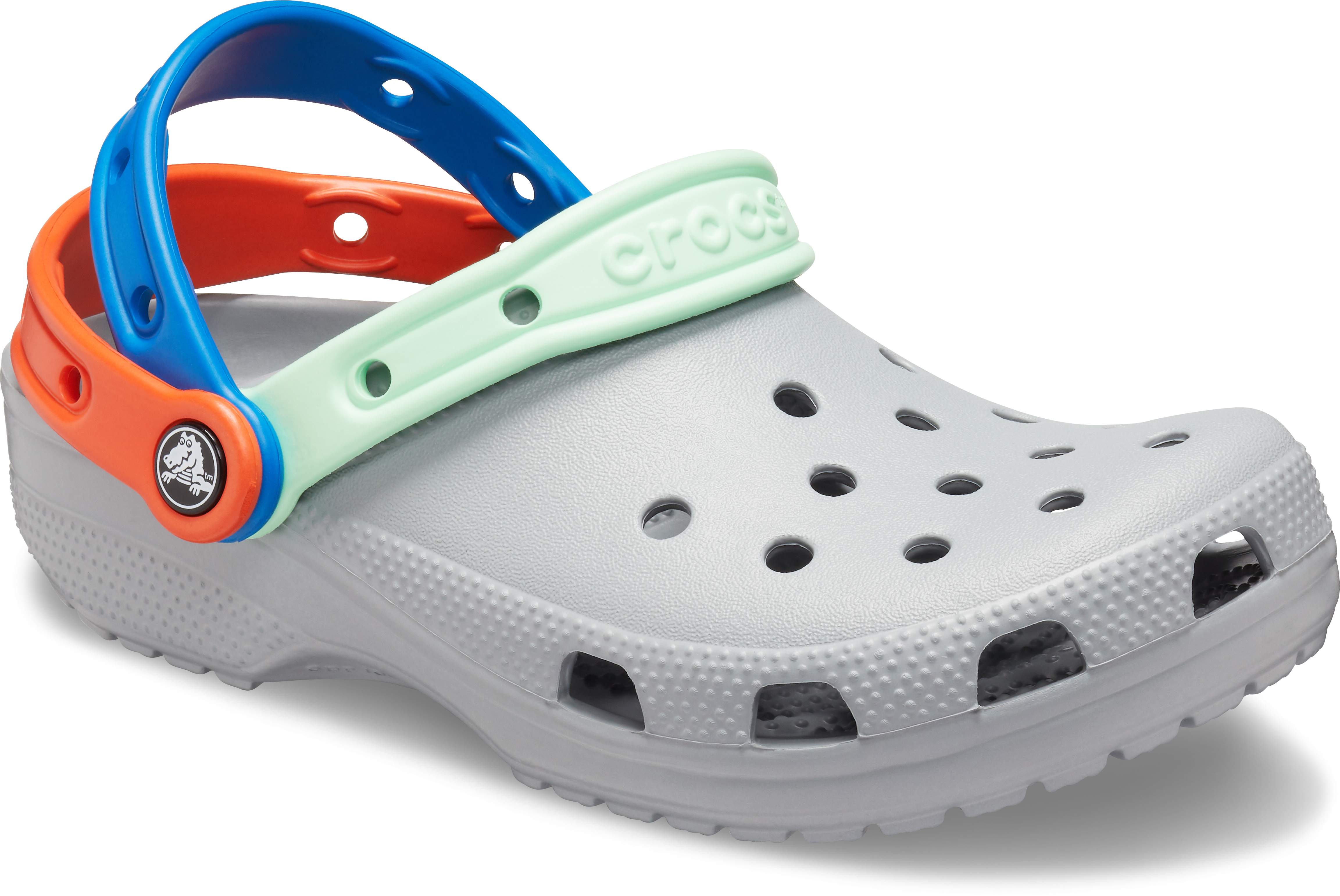 multi strap crocs