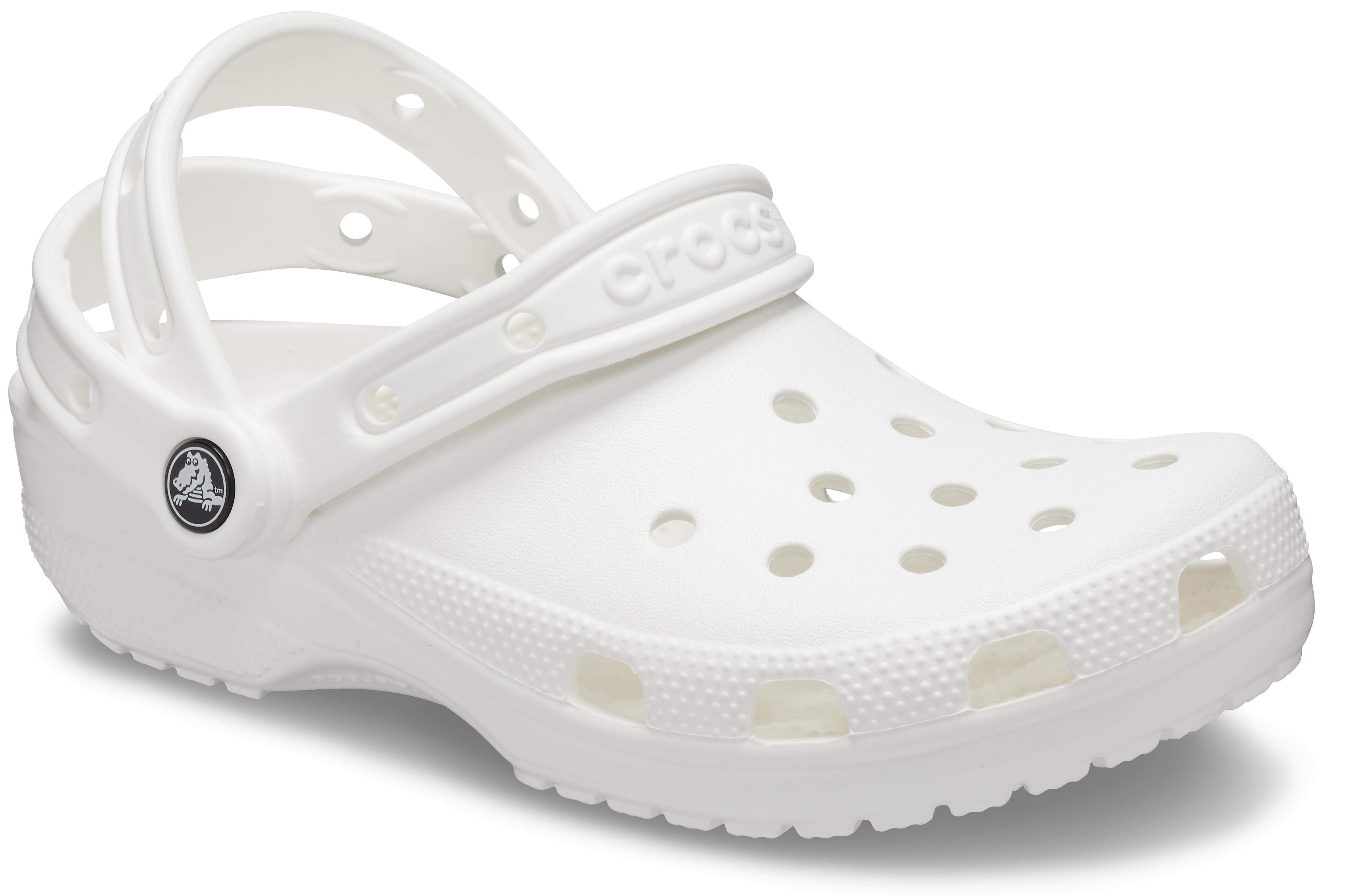 crocs with two straps