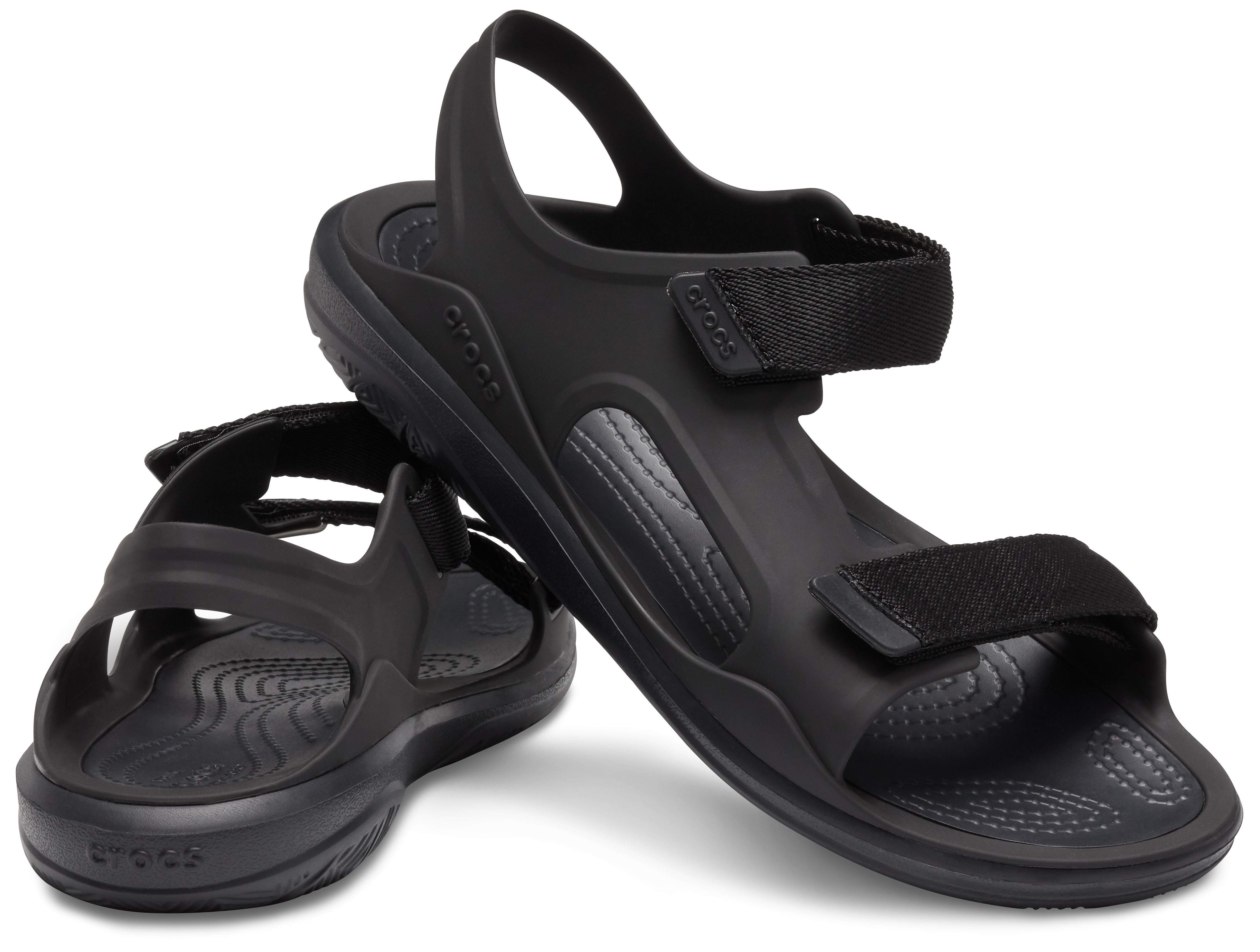 crocs swift water sandals