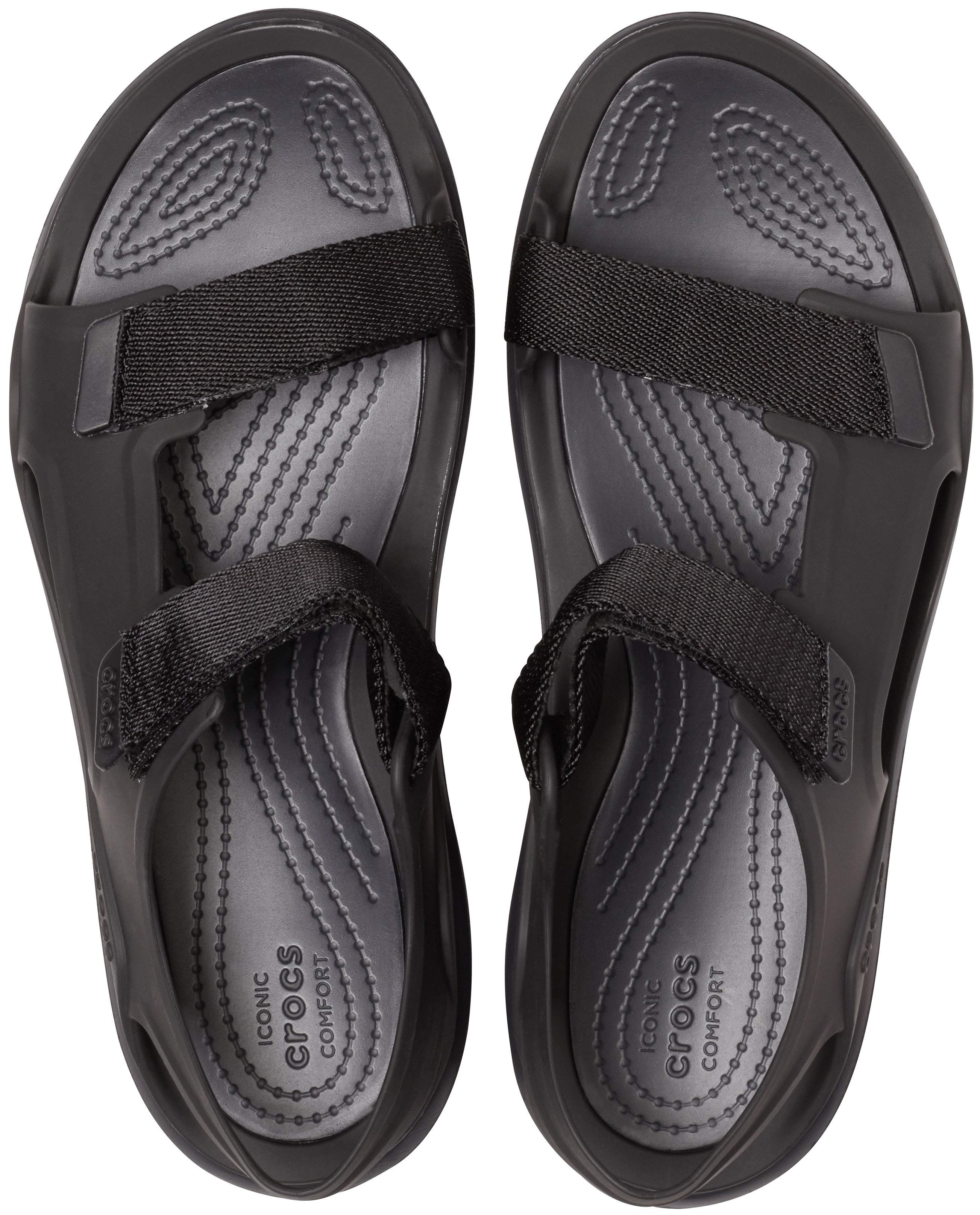 crocs ladies swiftwater sandals
