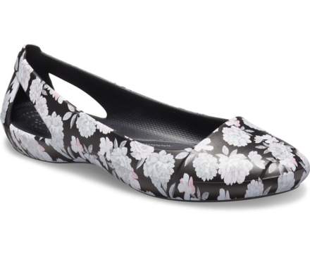Women's Crocs Sienna Floral Flat