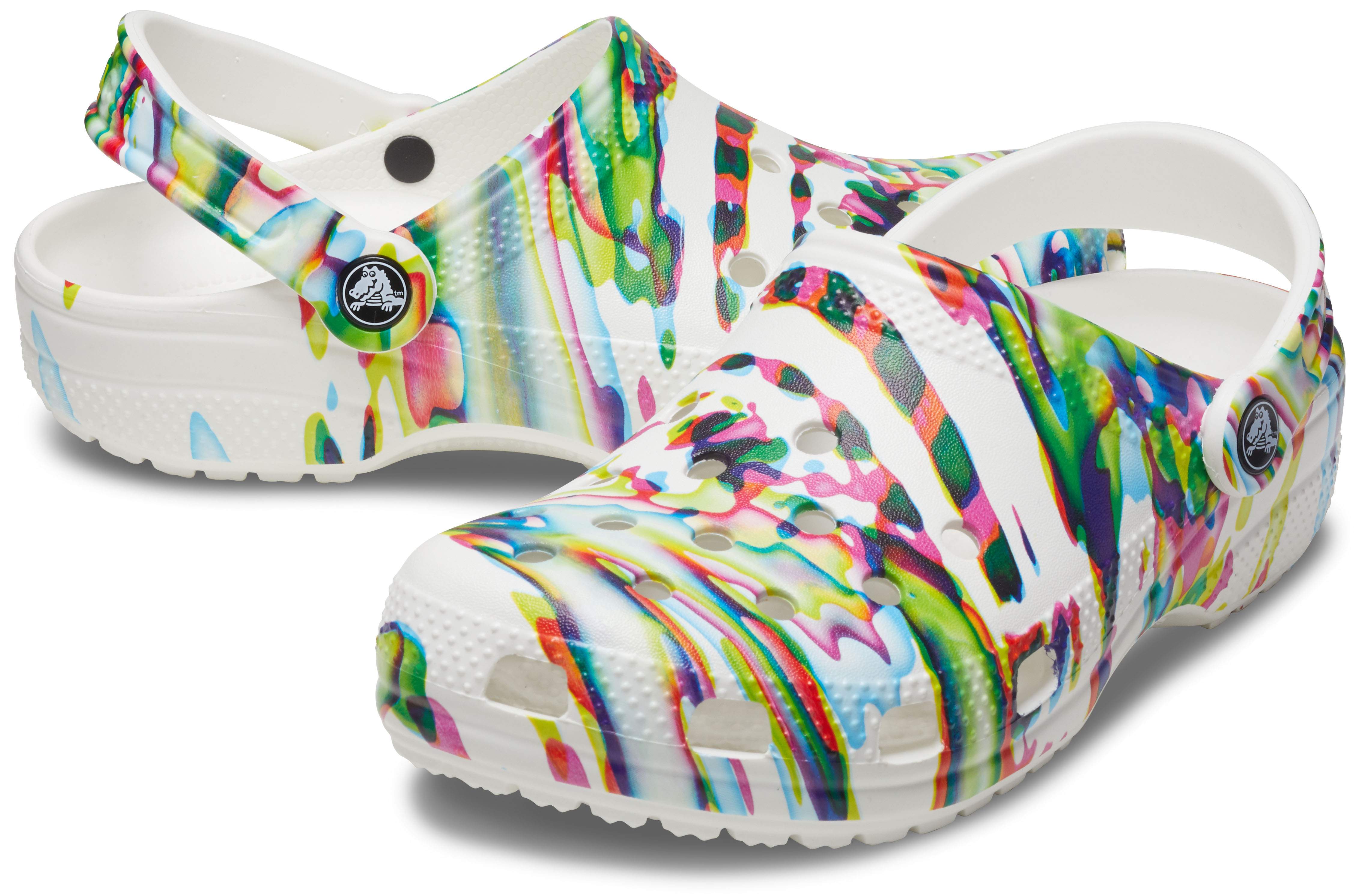 crocs classic out of this world clog