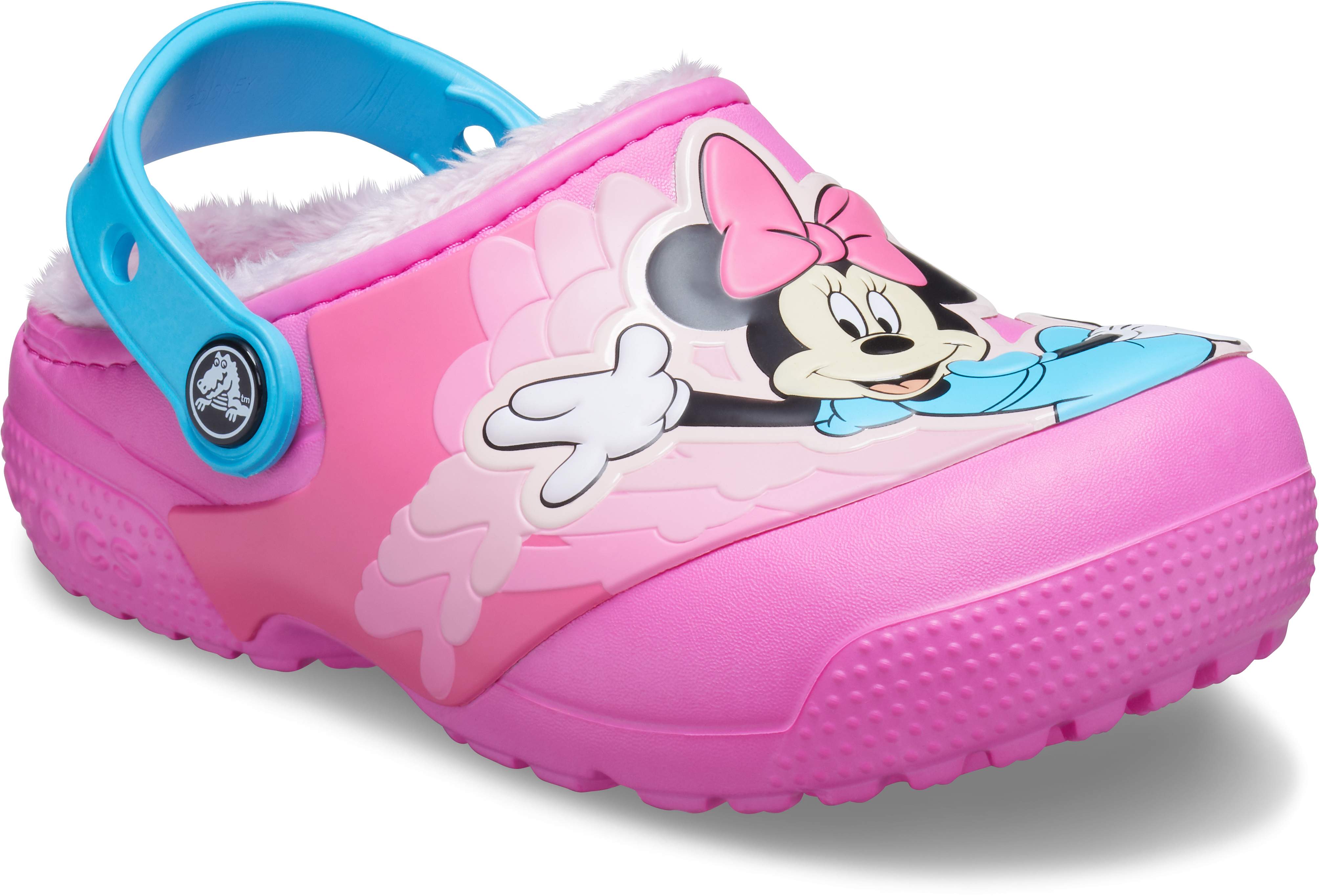pink minnie mouse crocs