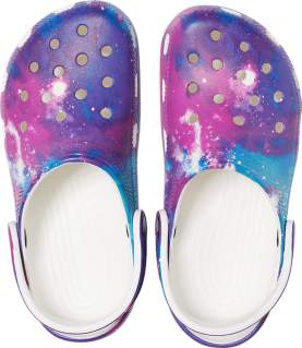 crocs classic out of this world clog