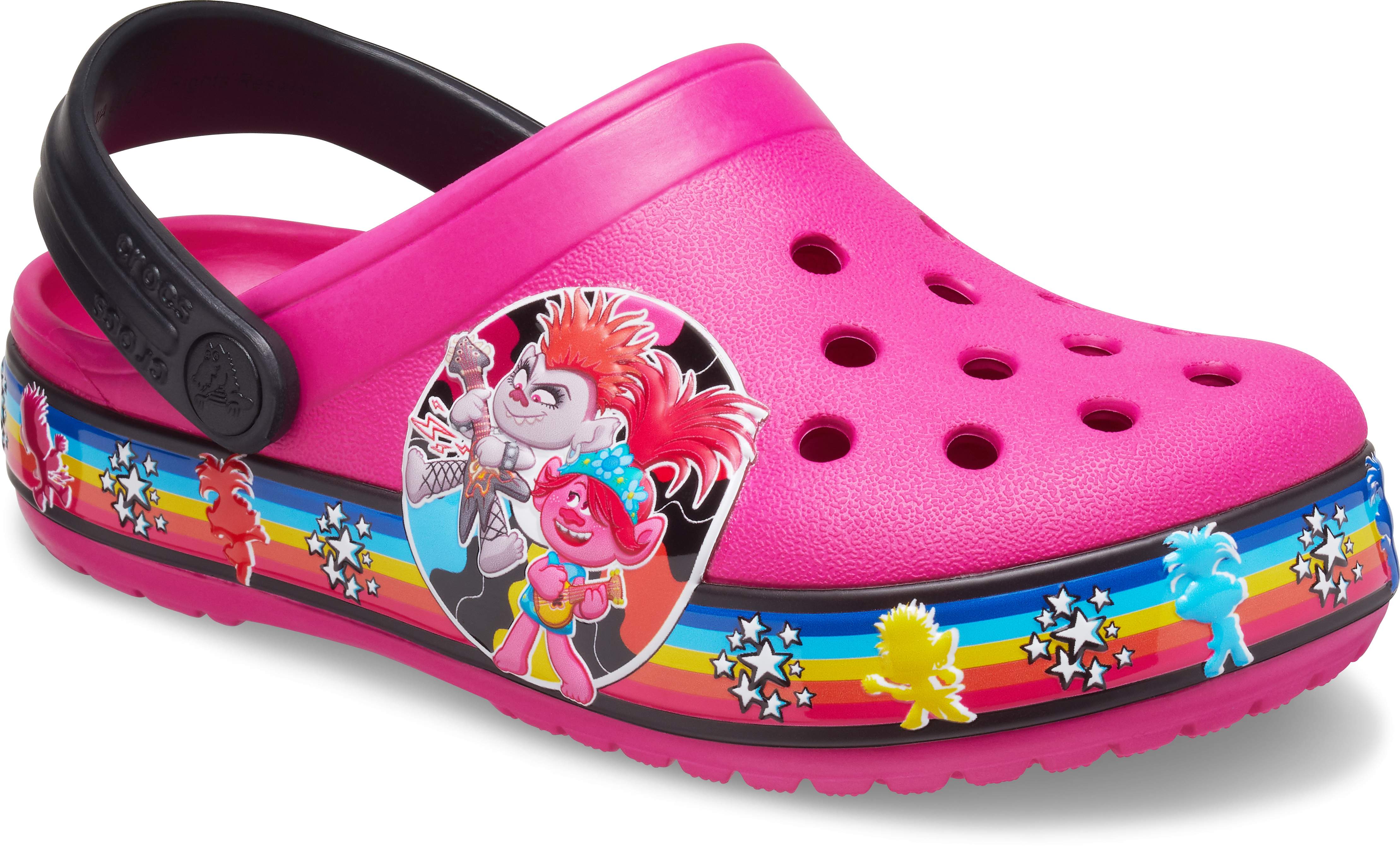 Kids' Crocs Fun Lab Trolls 2 Band Clog 