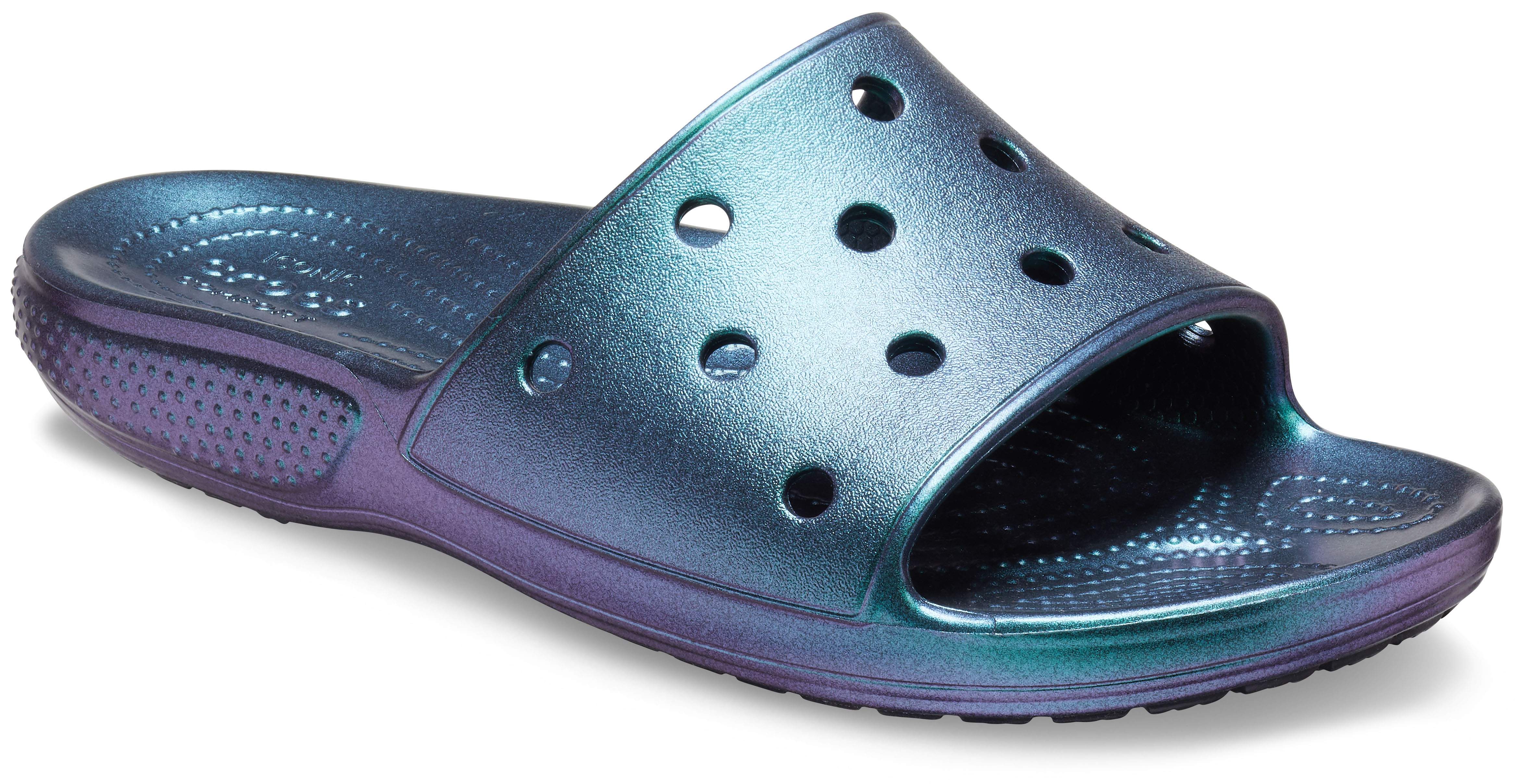 crocs slide on