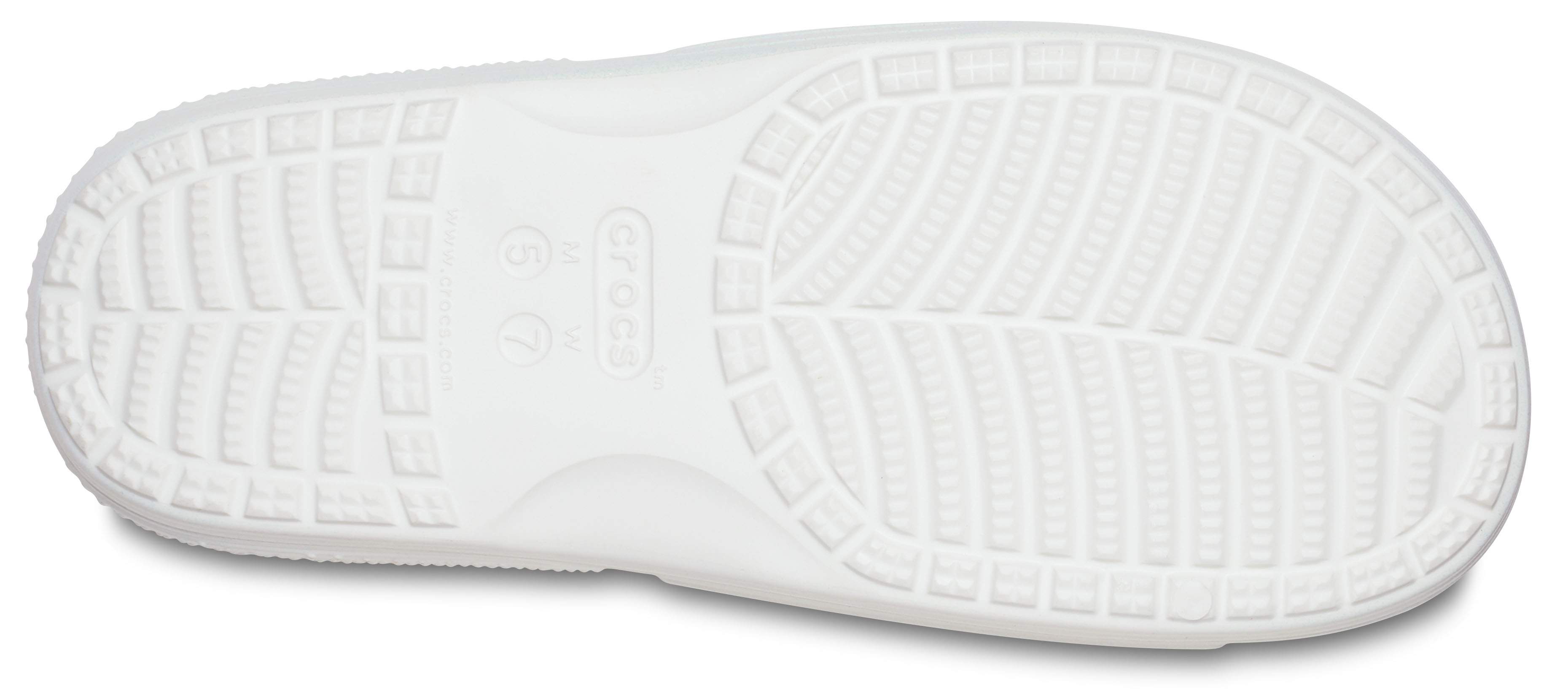 crocs classic white